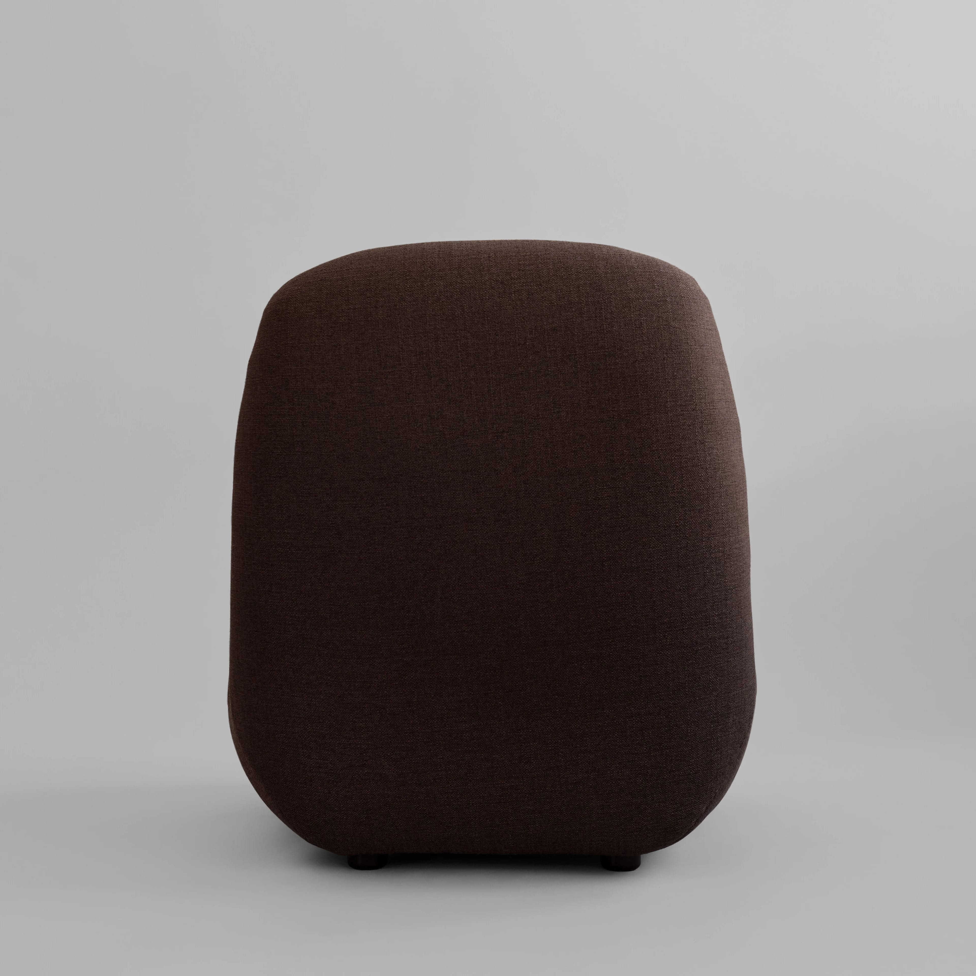 Кресло Toe Chair Flat — Dark Brown