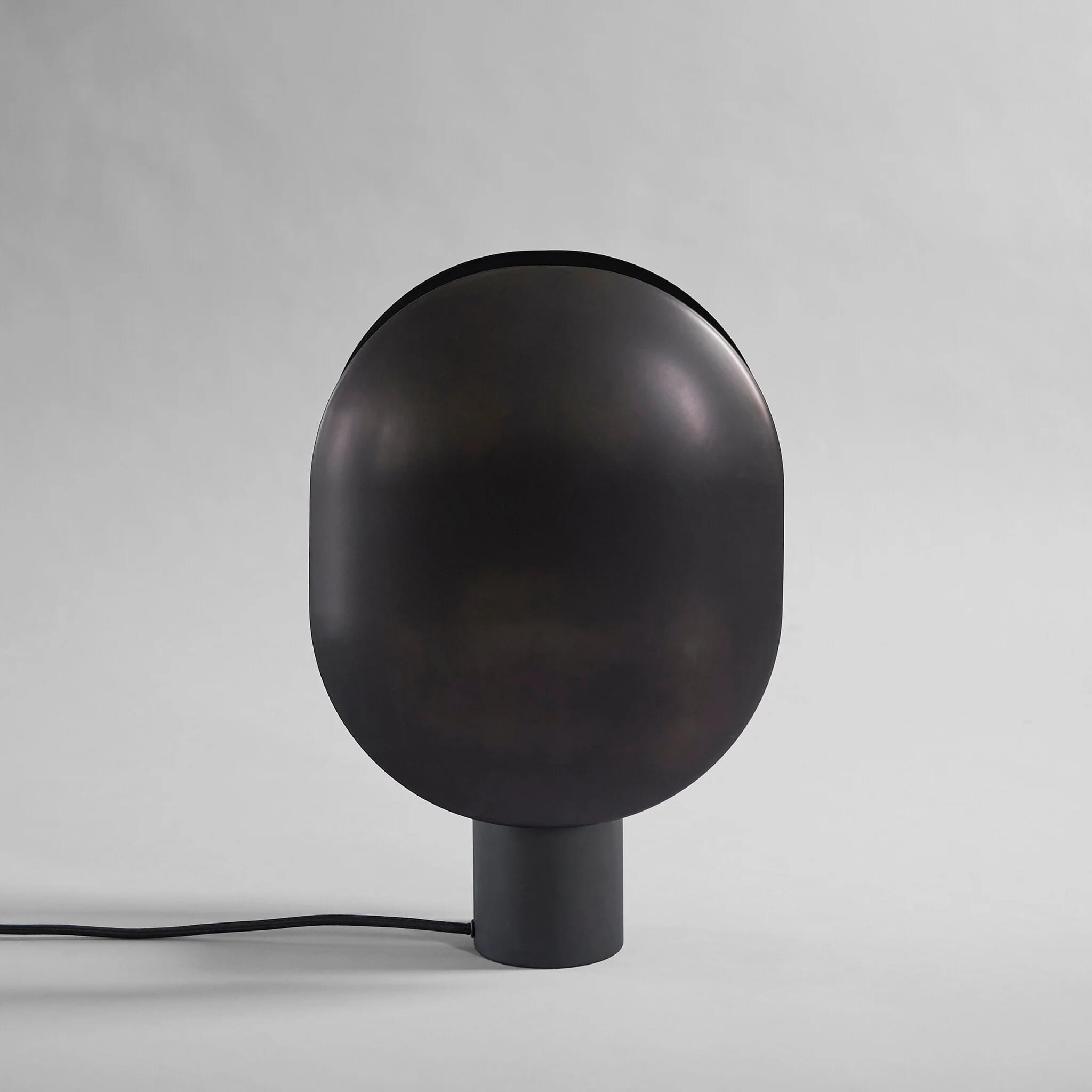 Настольный светильник Clam — Burned Black