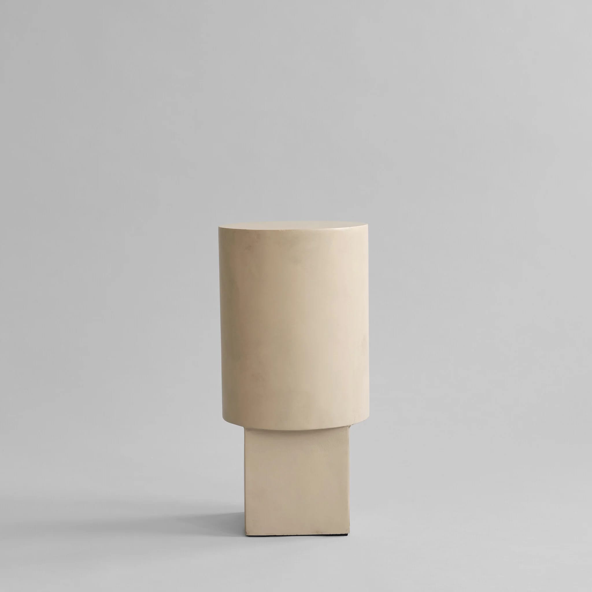 Приставной столик Column Table — Sand