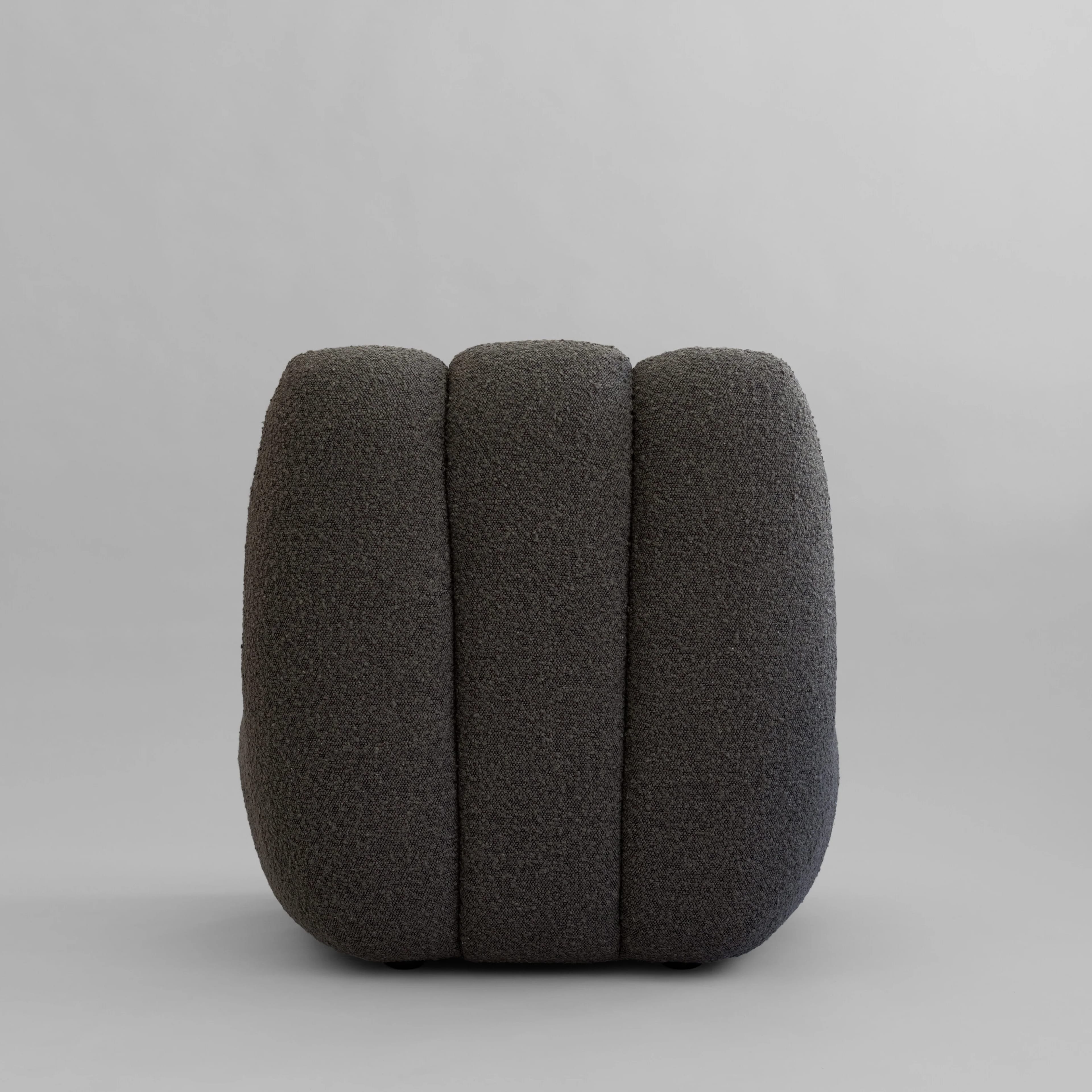 Кресло Toe — Deep Taupe A2635