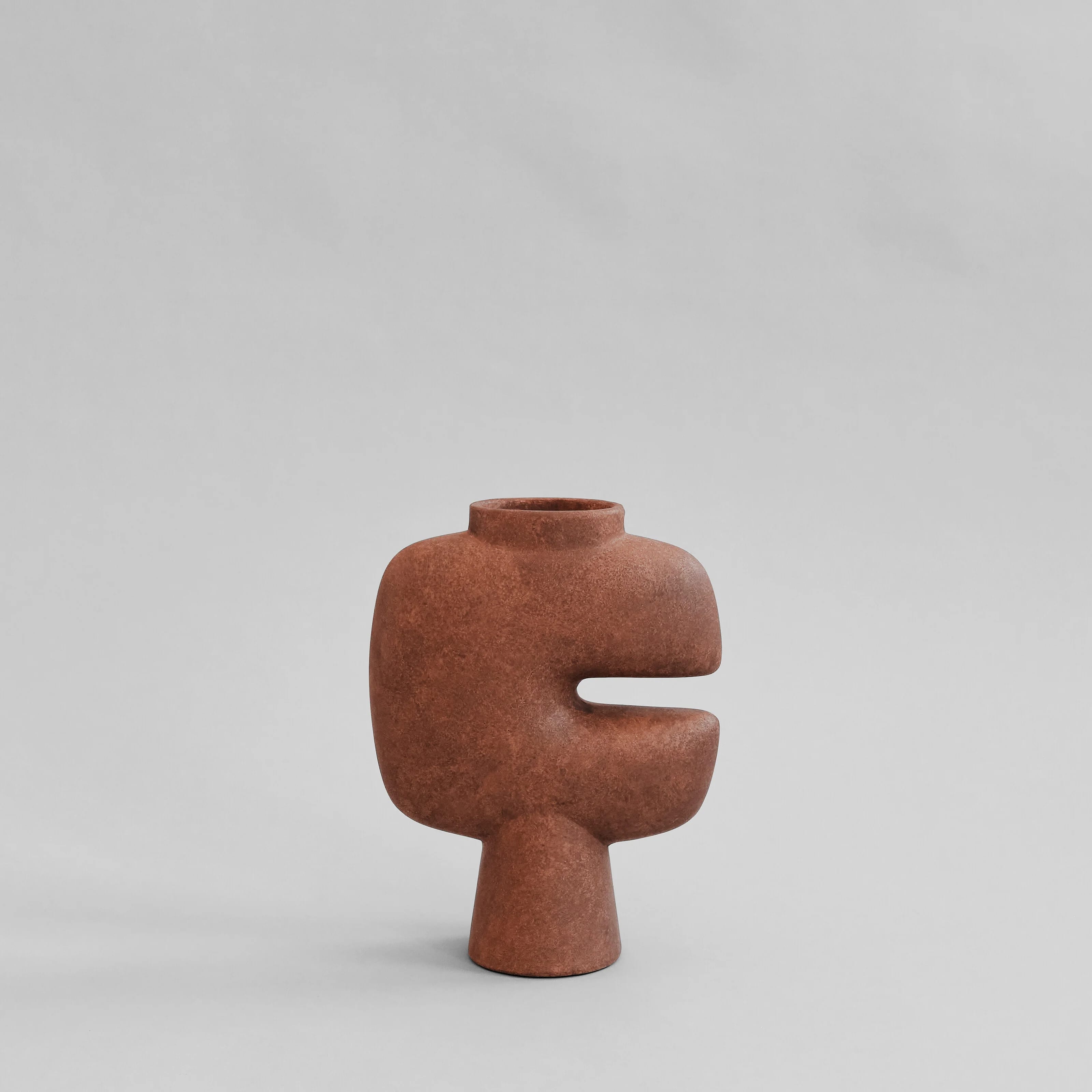 Ваза Tribal Medio — Terracotta