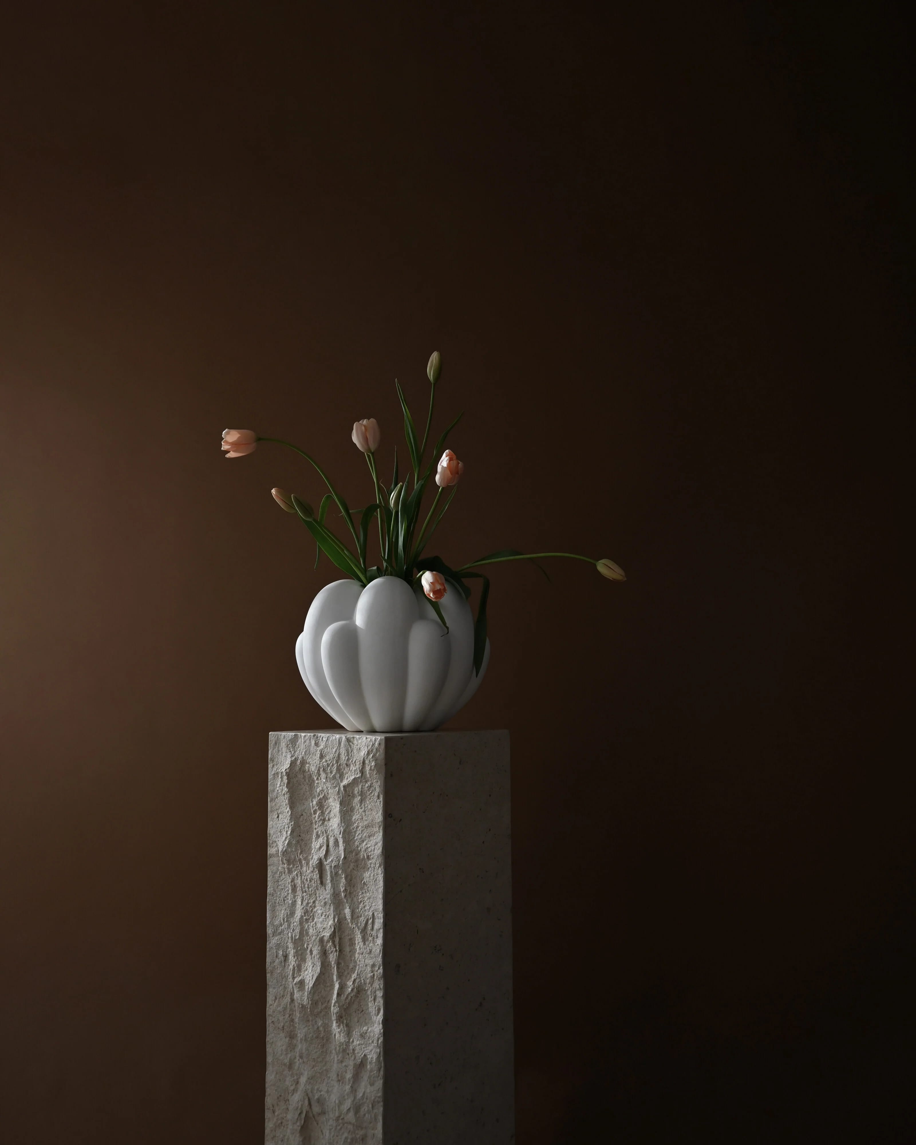 Приставной столик Podium Maxi — Limestone