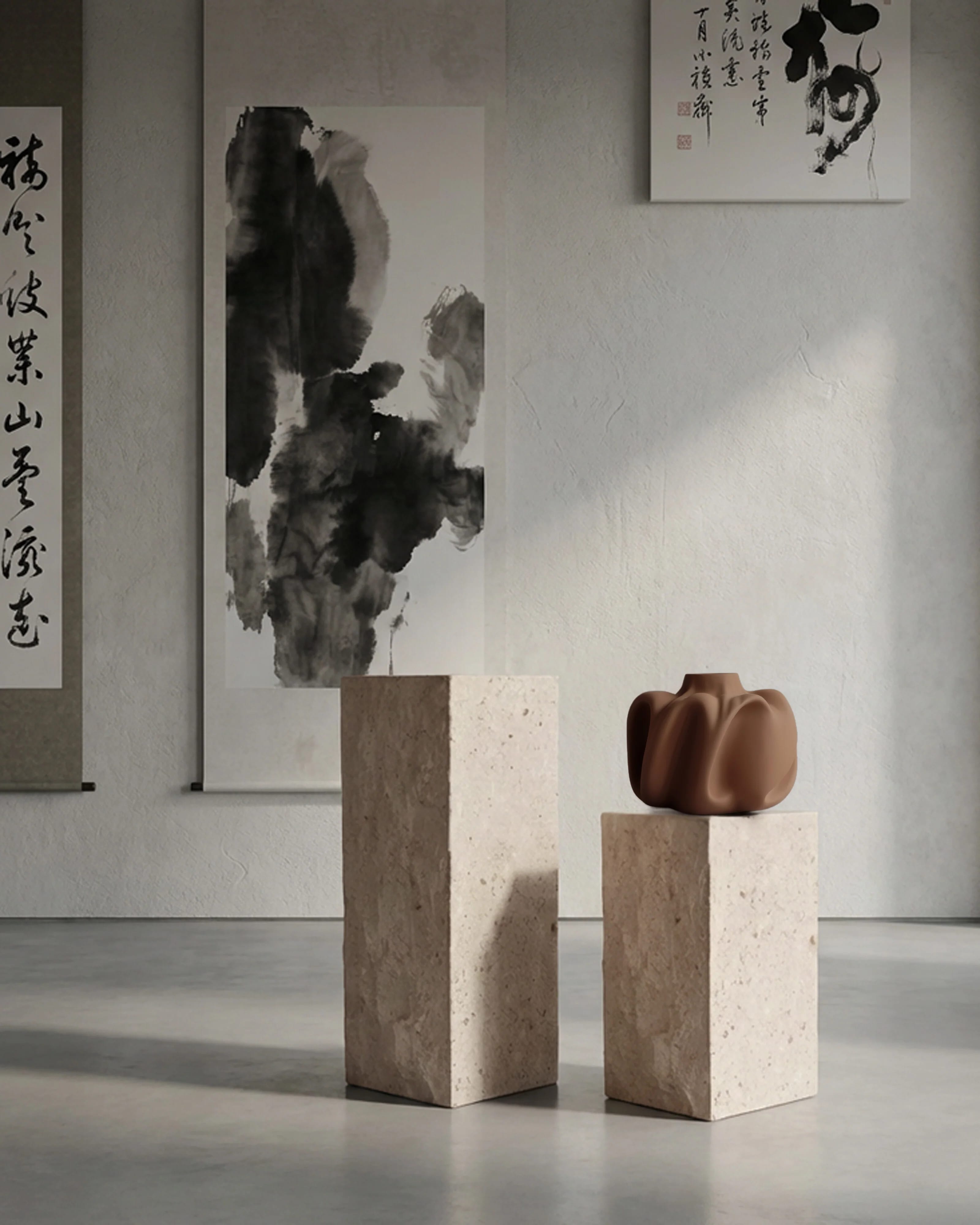 Приставной столик Podium Maxi — Limestone