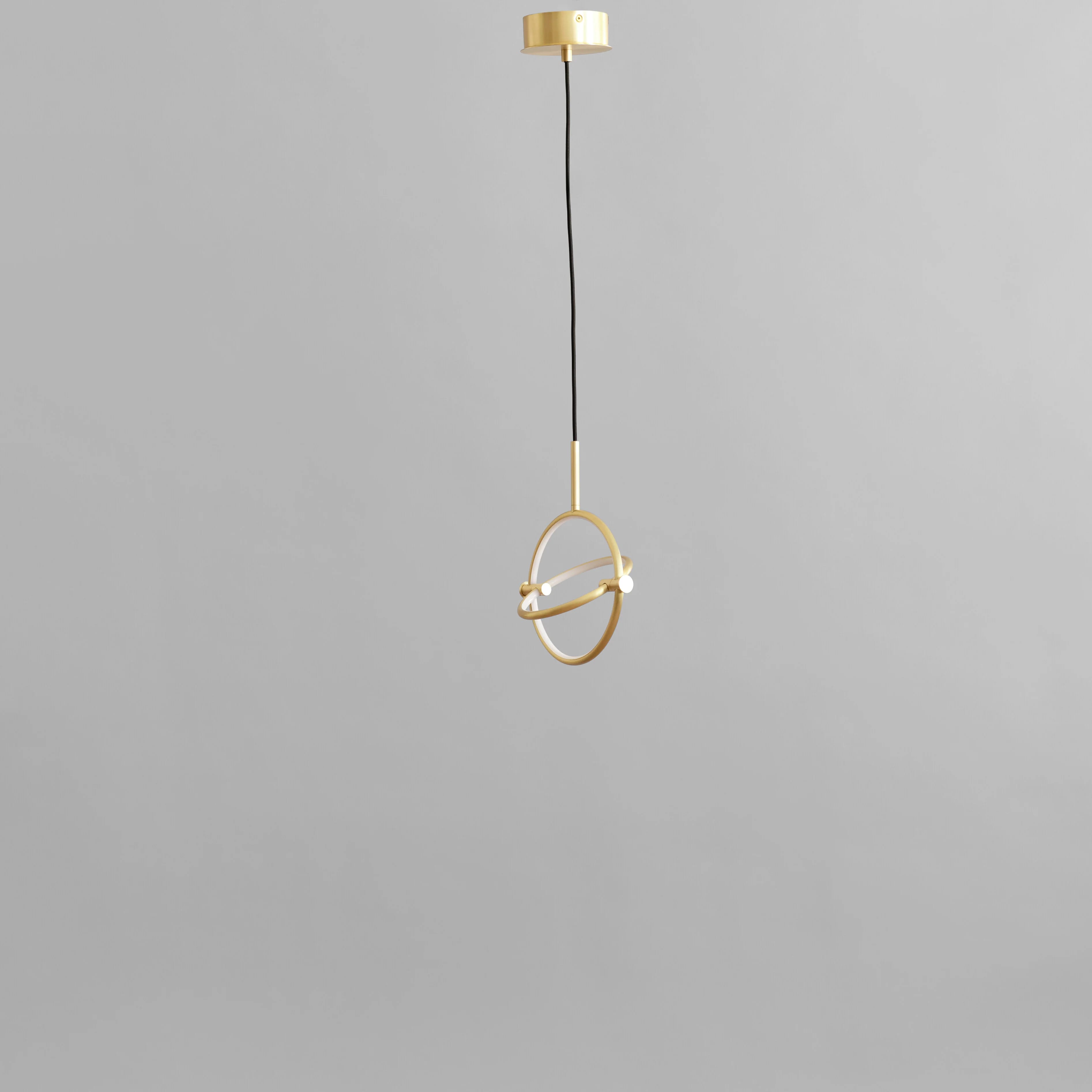 Подвесной светильник Maru Ø20 — Brass