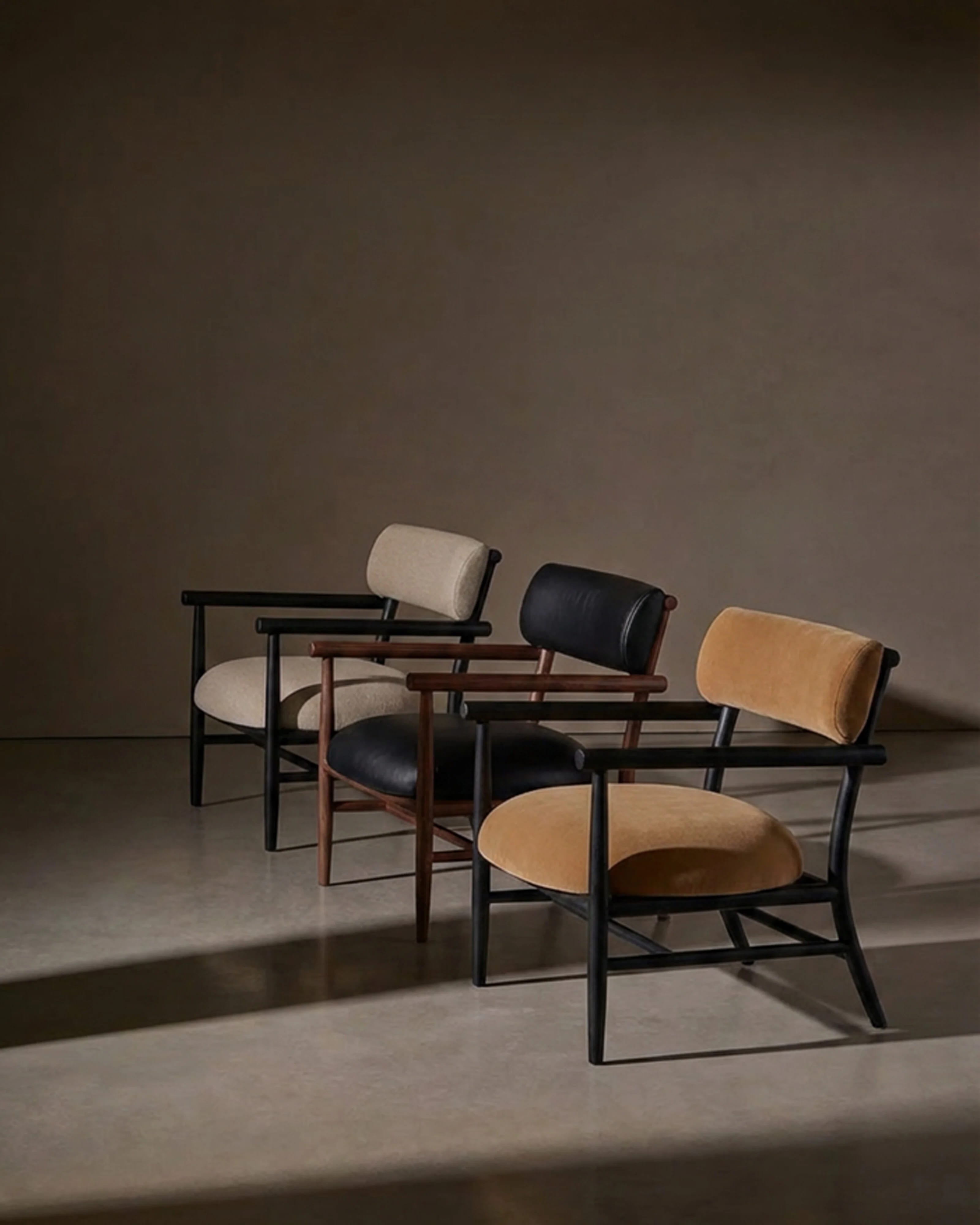 Кресло Nama Lounge Chair — Sand