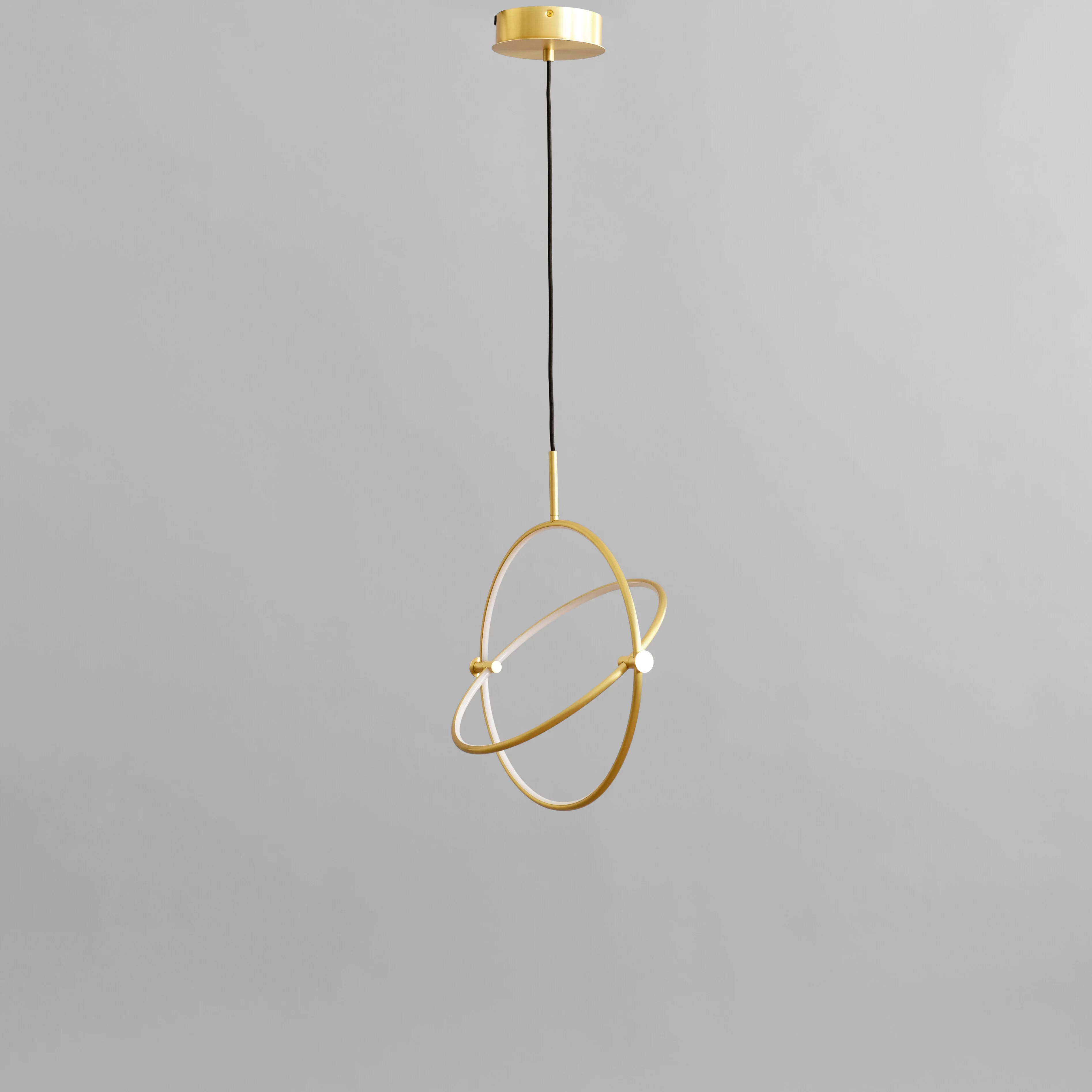 Подвесной светильник Maru — Brass