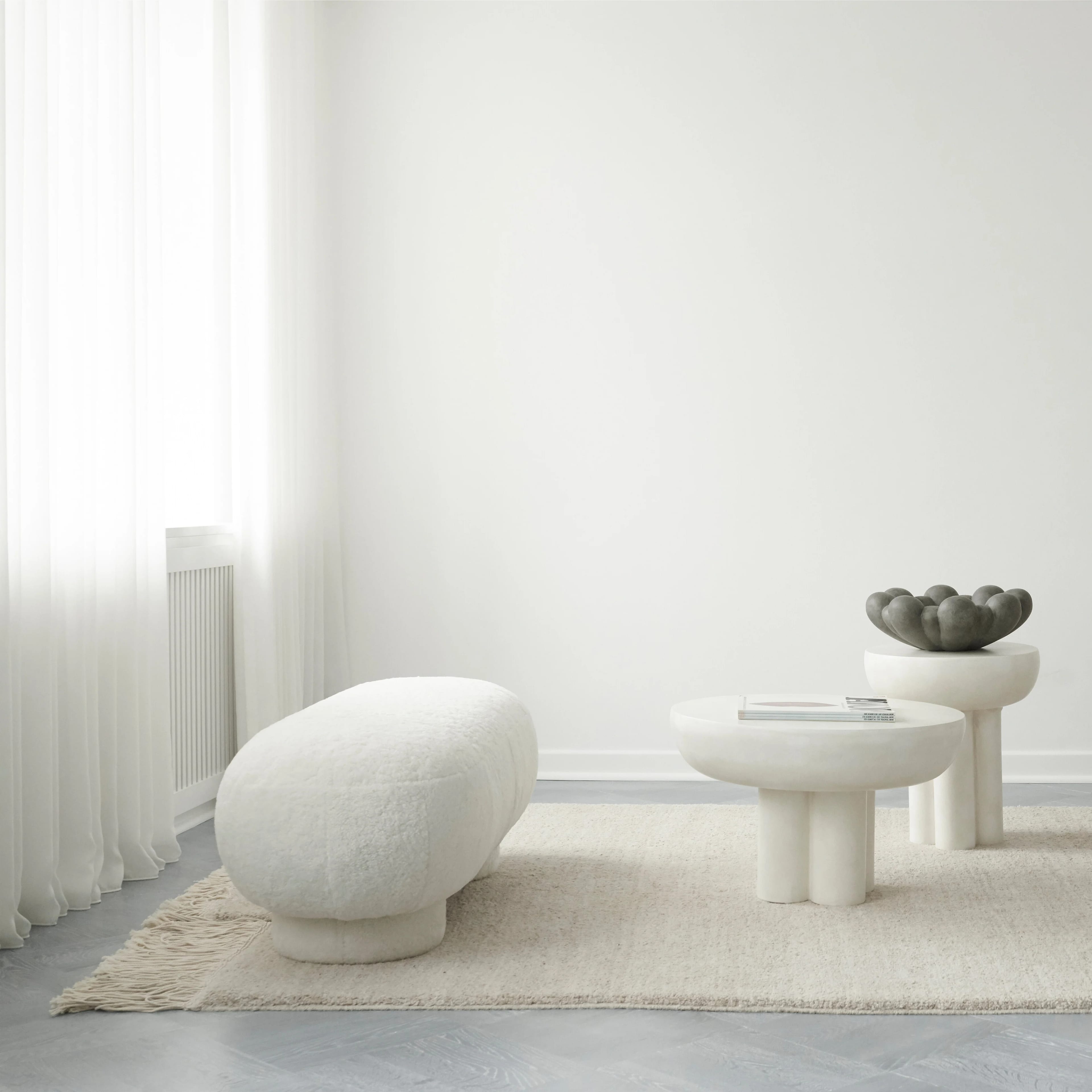 Поднос Bloom Big — Dark Grey