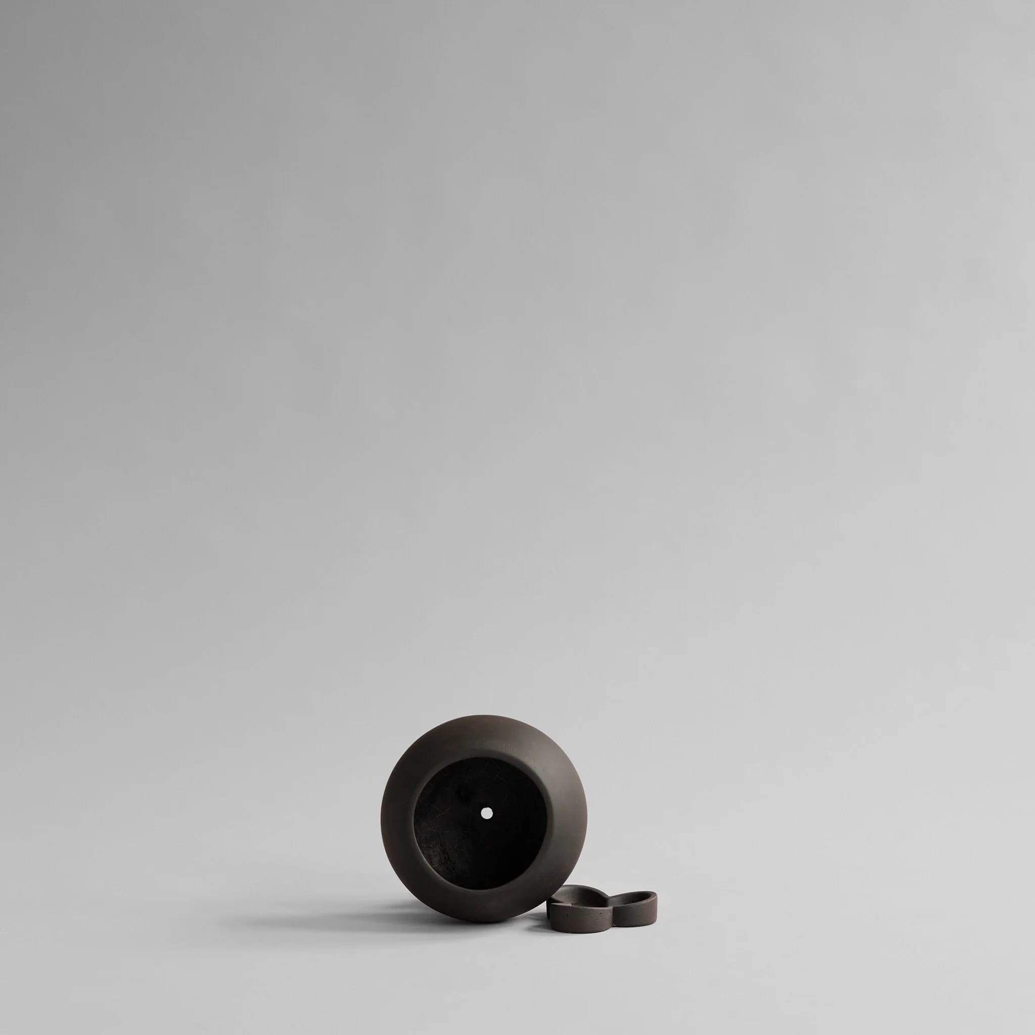 Кашпо Urchin Petit — Coffee