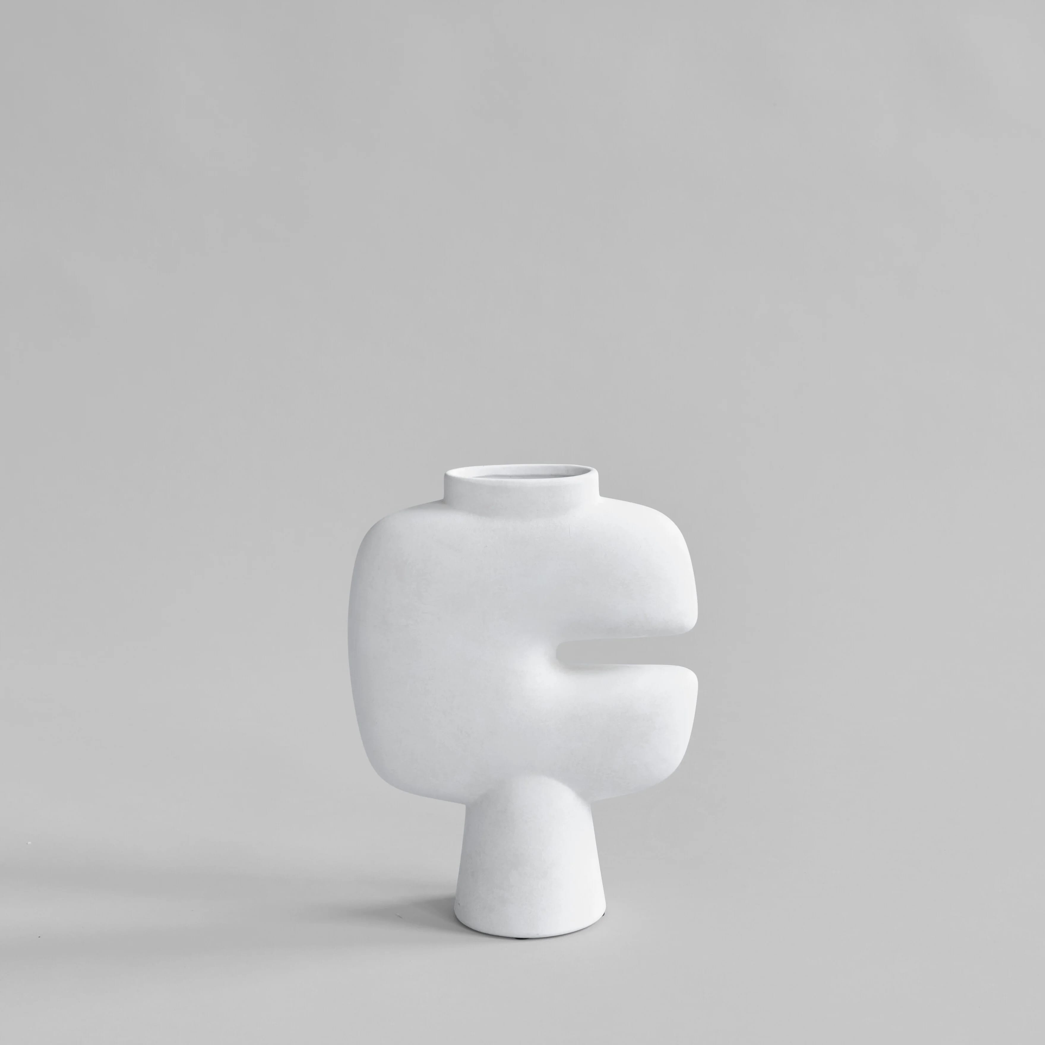 Ваза Tribal Medio — Bone White