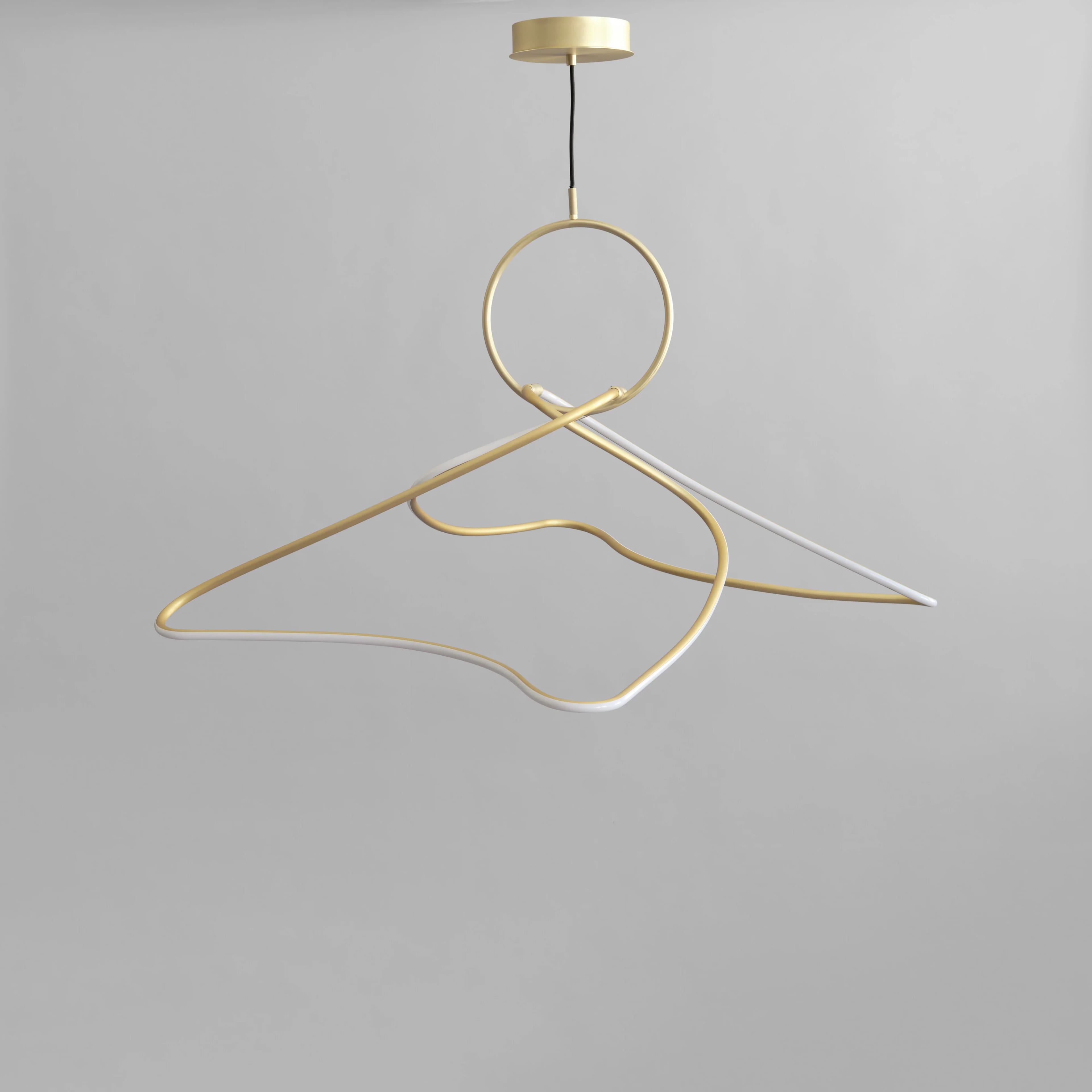 Люстра Kumo Big — Brass