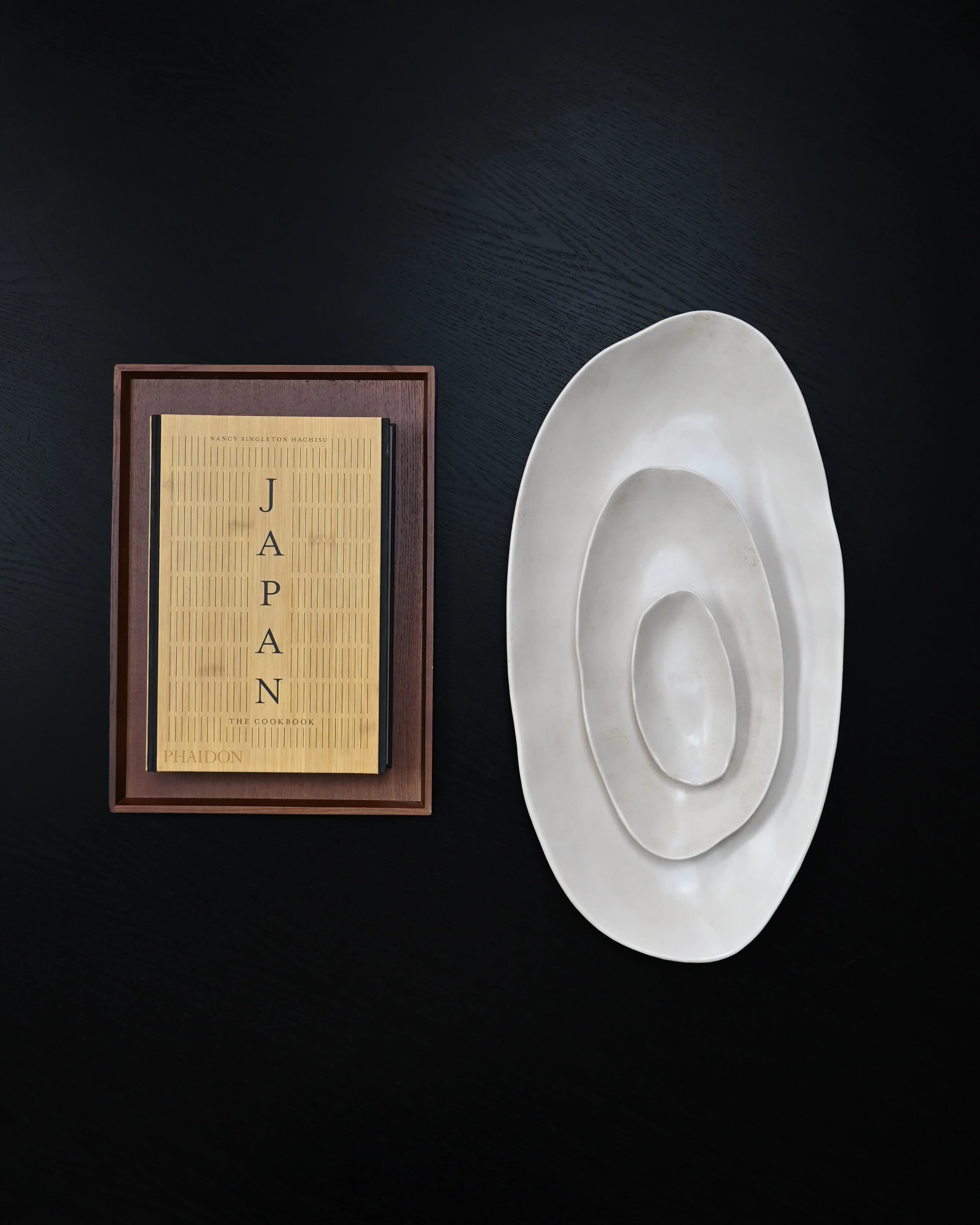 Поднос Native Oval Tray Set — Birch
