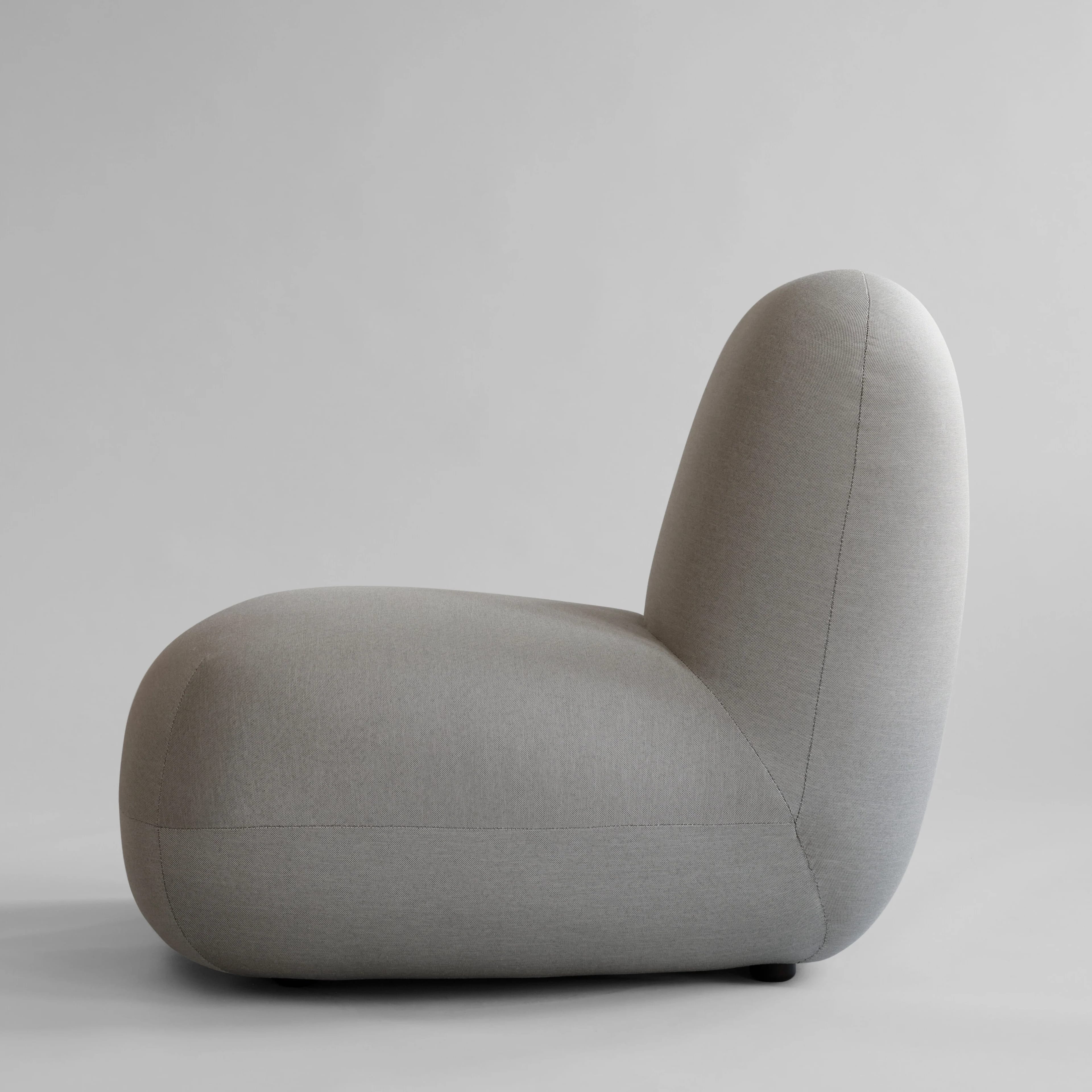 Кресло Toe Chair Flat — Taupe