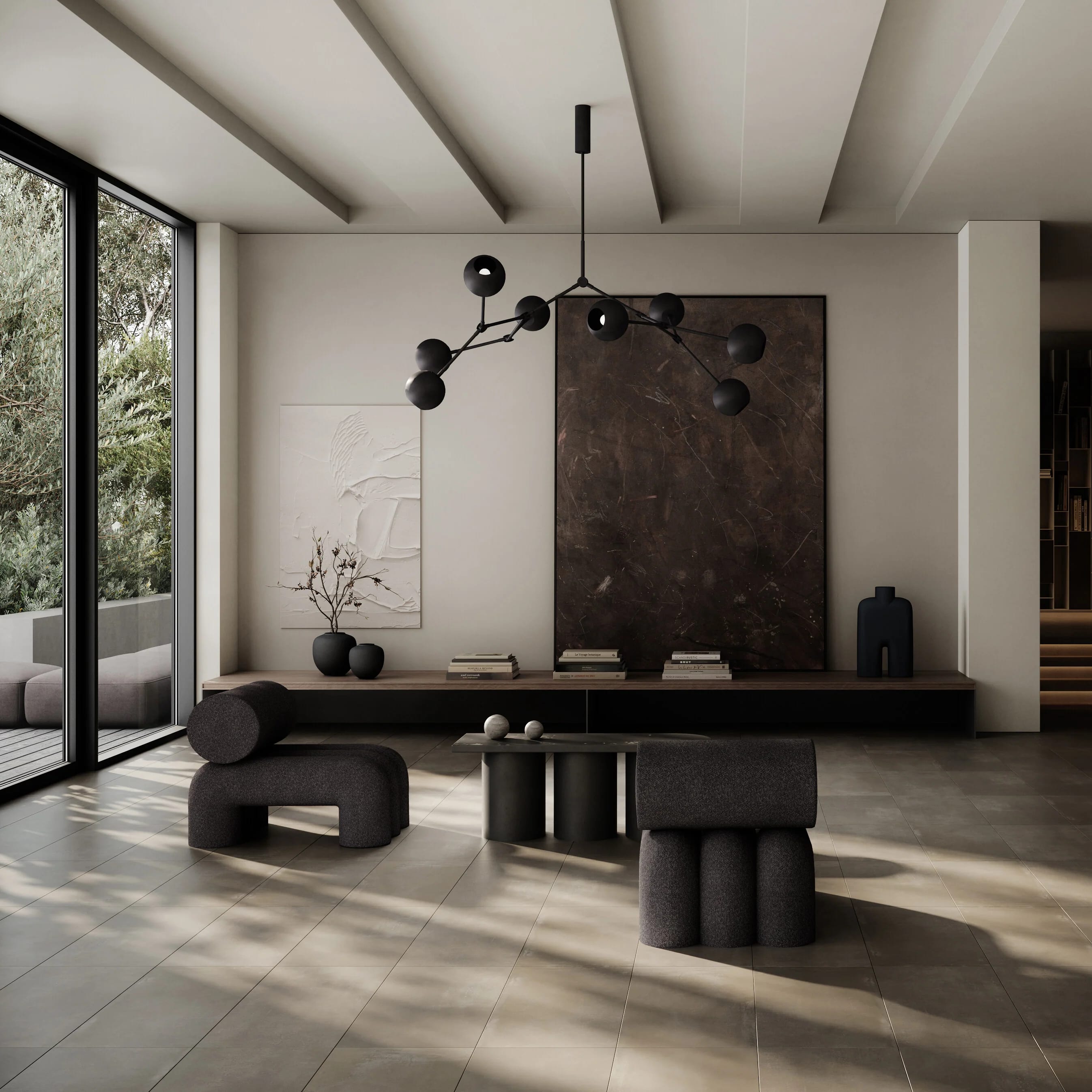 Кресло Foku — Deep Taupe A2635