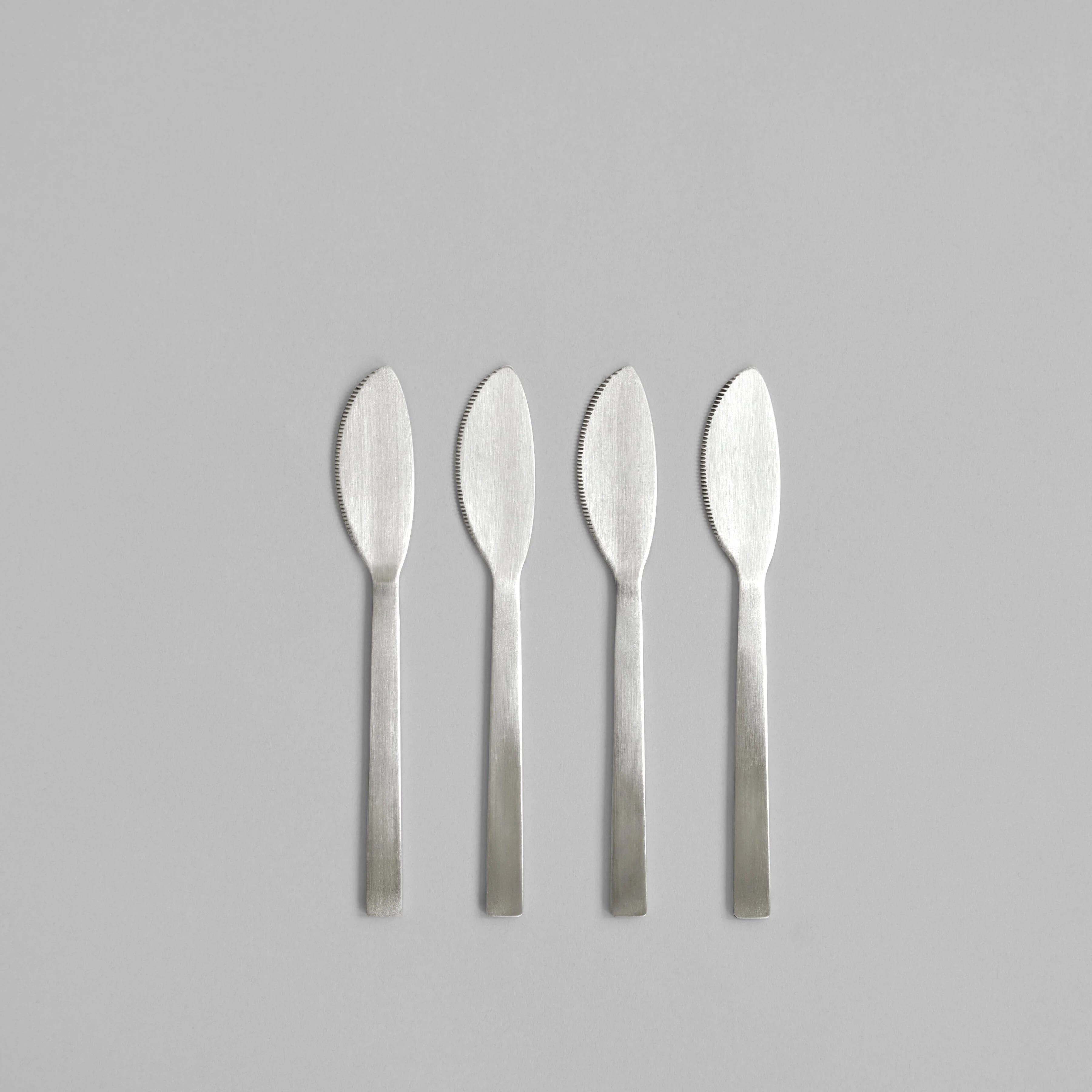 Нож для масла Kogei — Brushed Steel