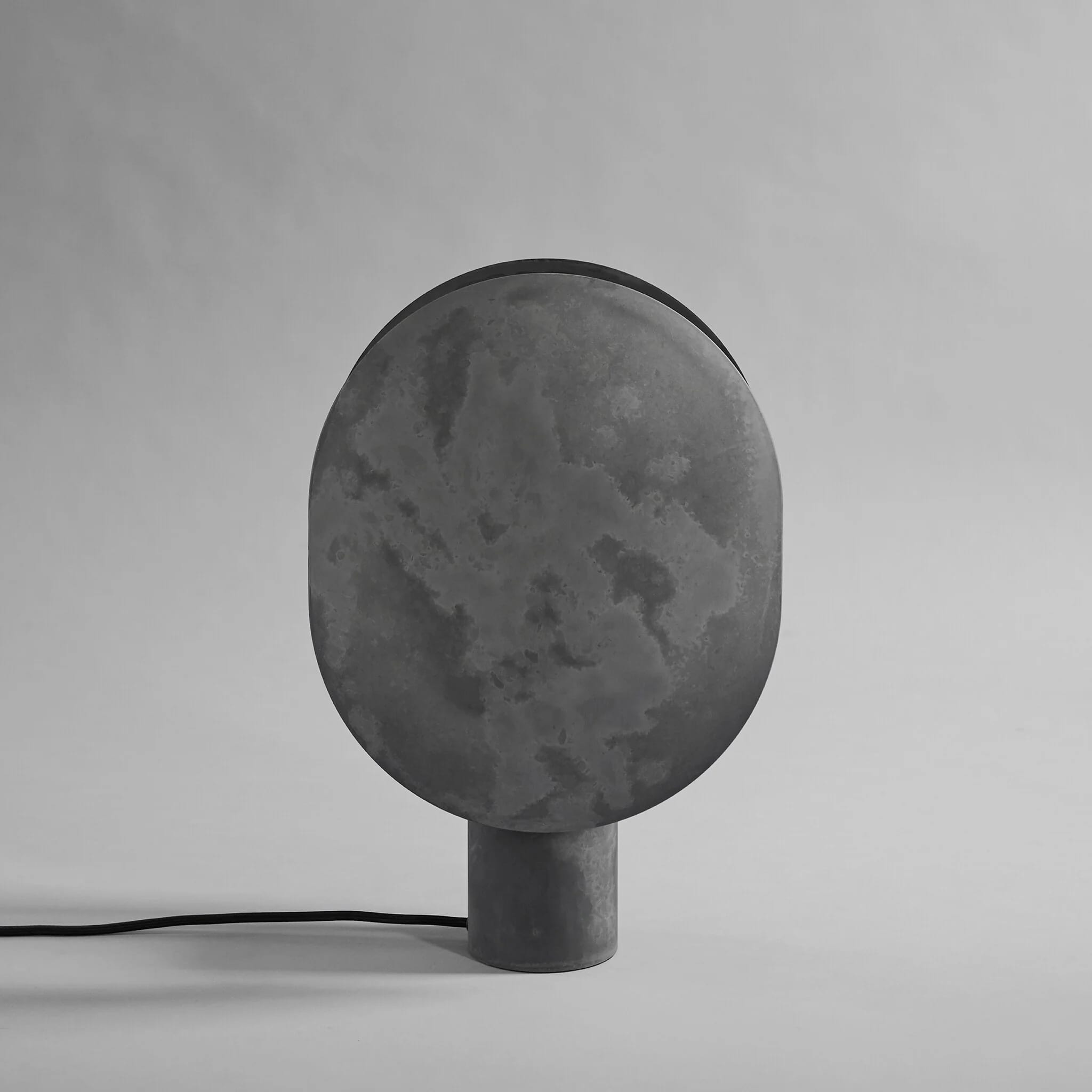Настольный светильник Clam — Oxidized