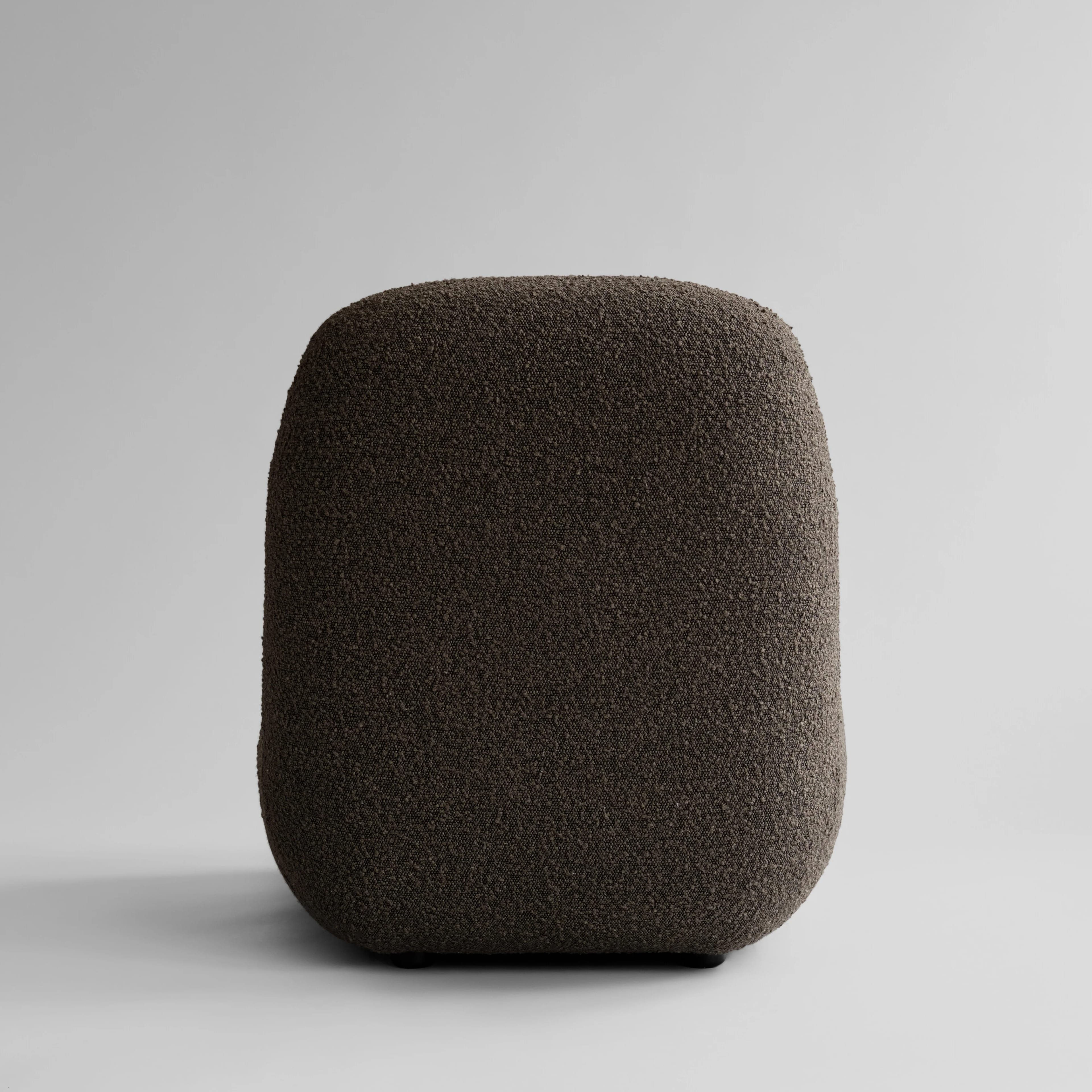 Кресло Toe Chair Flat — Deep Taupe
