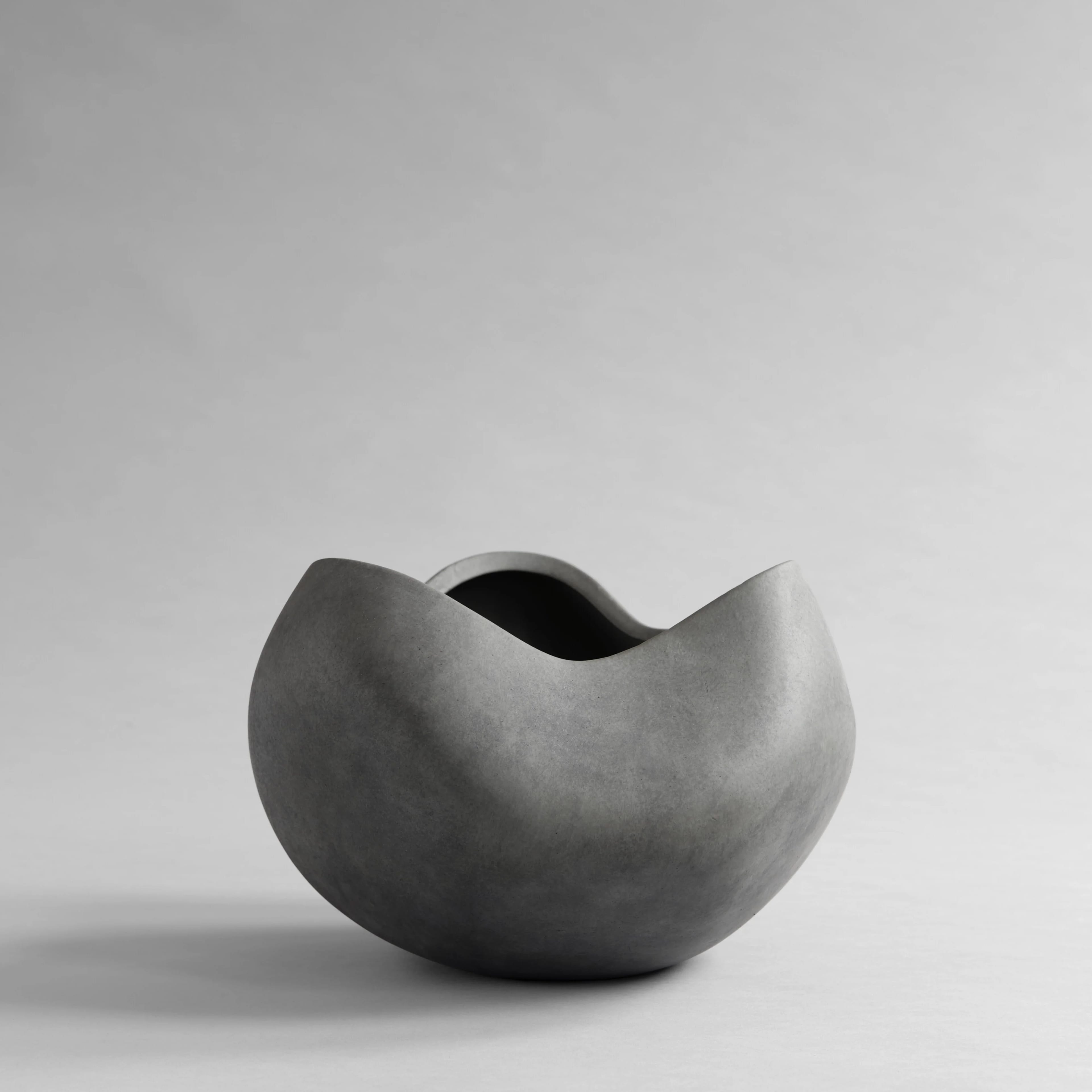 Чаша Curve Big — Dark Grey