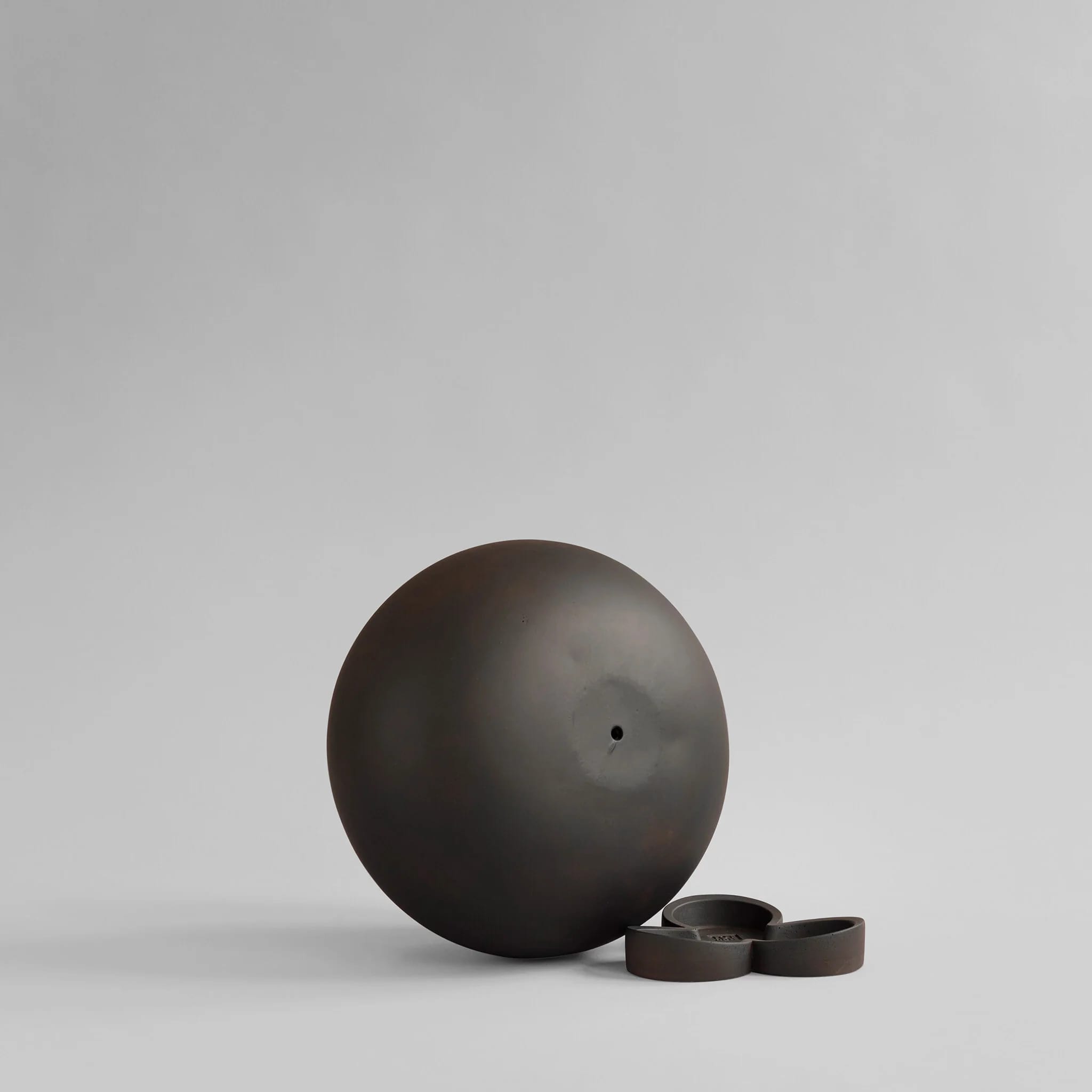 Кашпо Urchin Mini — Coffee