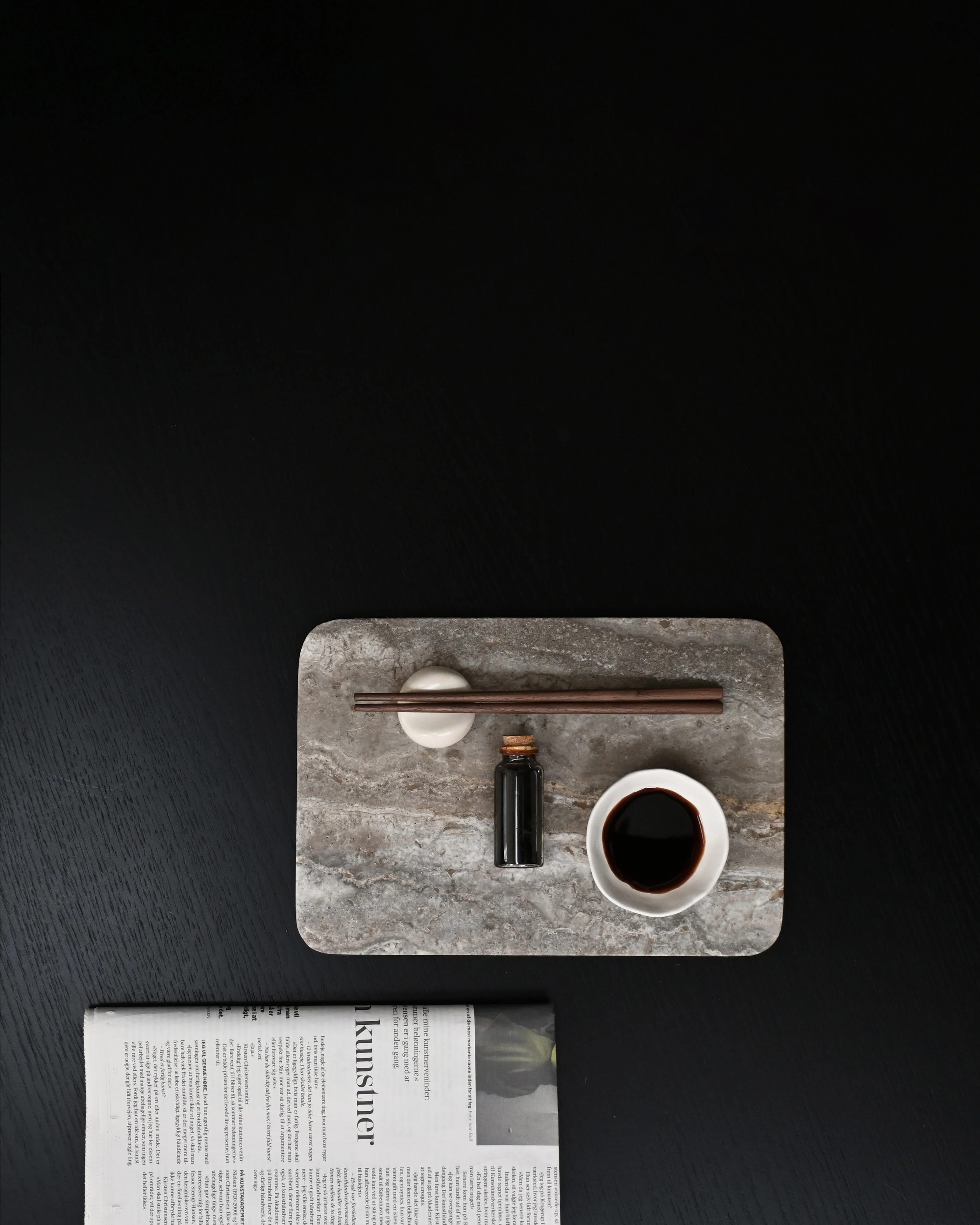 Поднос Enkei Tray Rectangular Mini — Earth