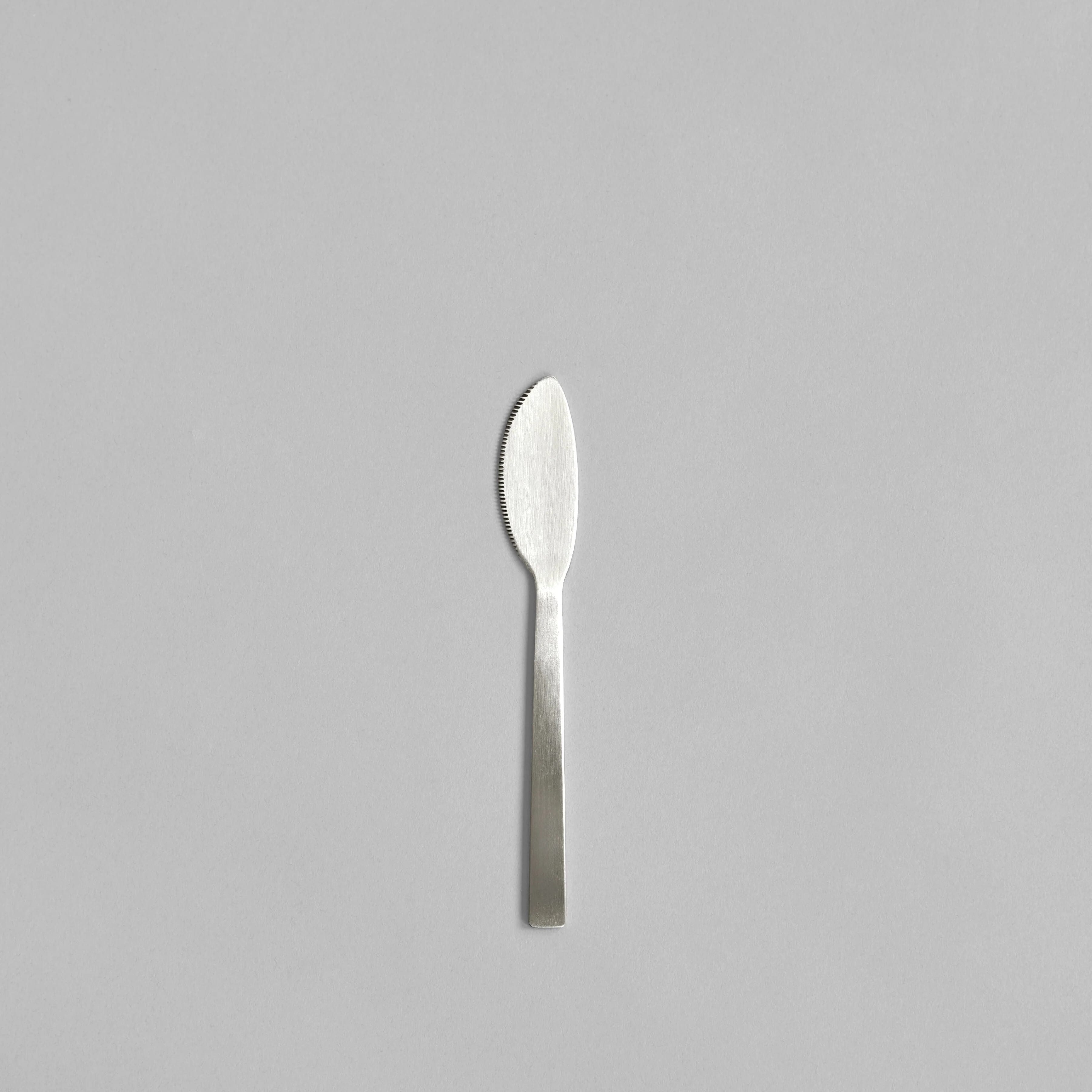 Нож для масла Kogei — Brushed Steel