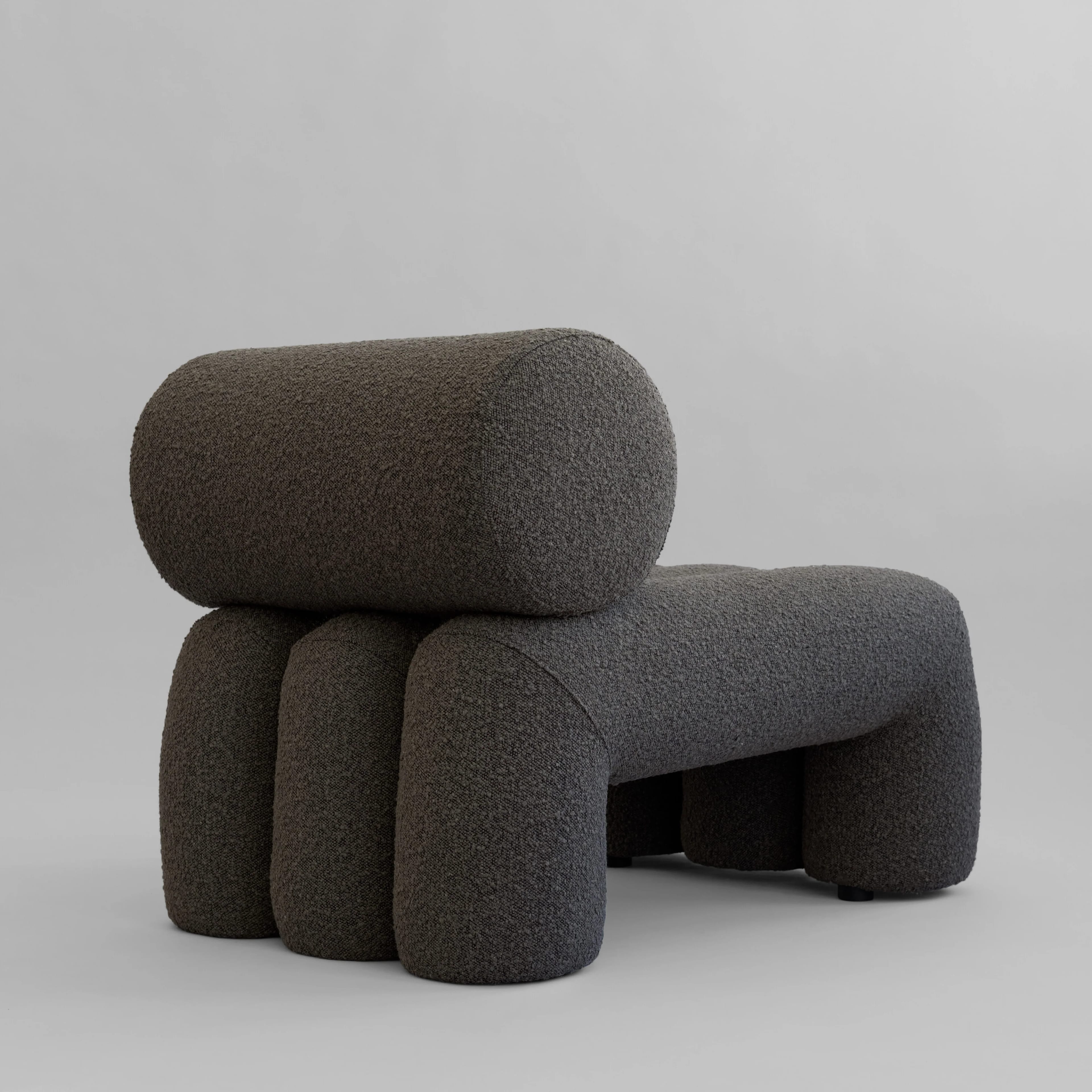 Кресло Foku — Deep Taupe A2635