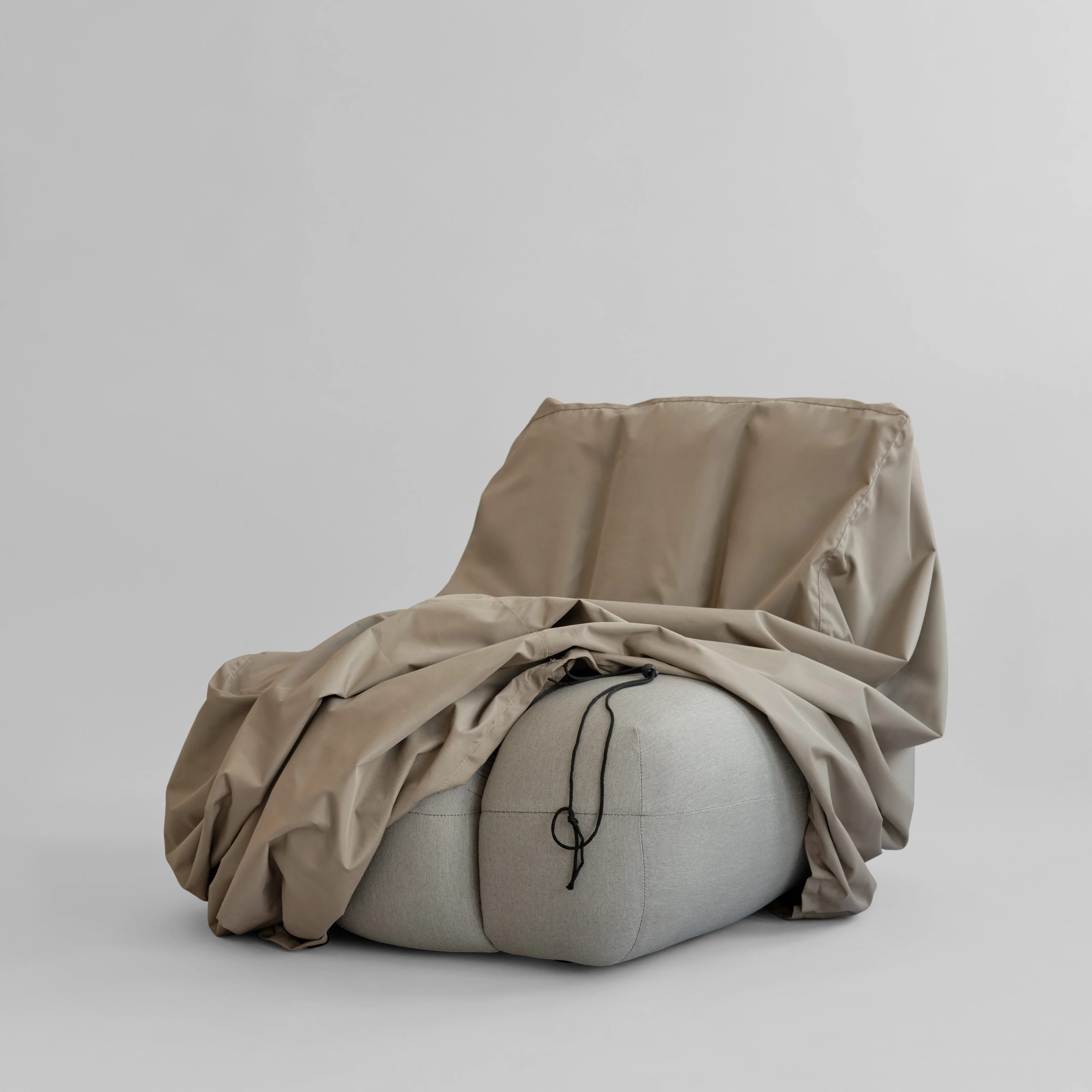 Чехол для садового кресла Lounge Chair Outdoor Cover — Sand