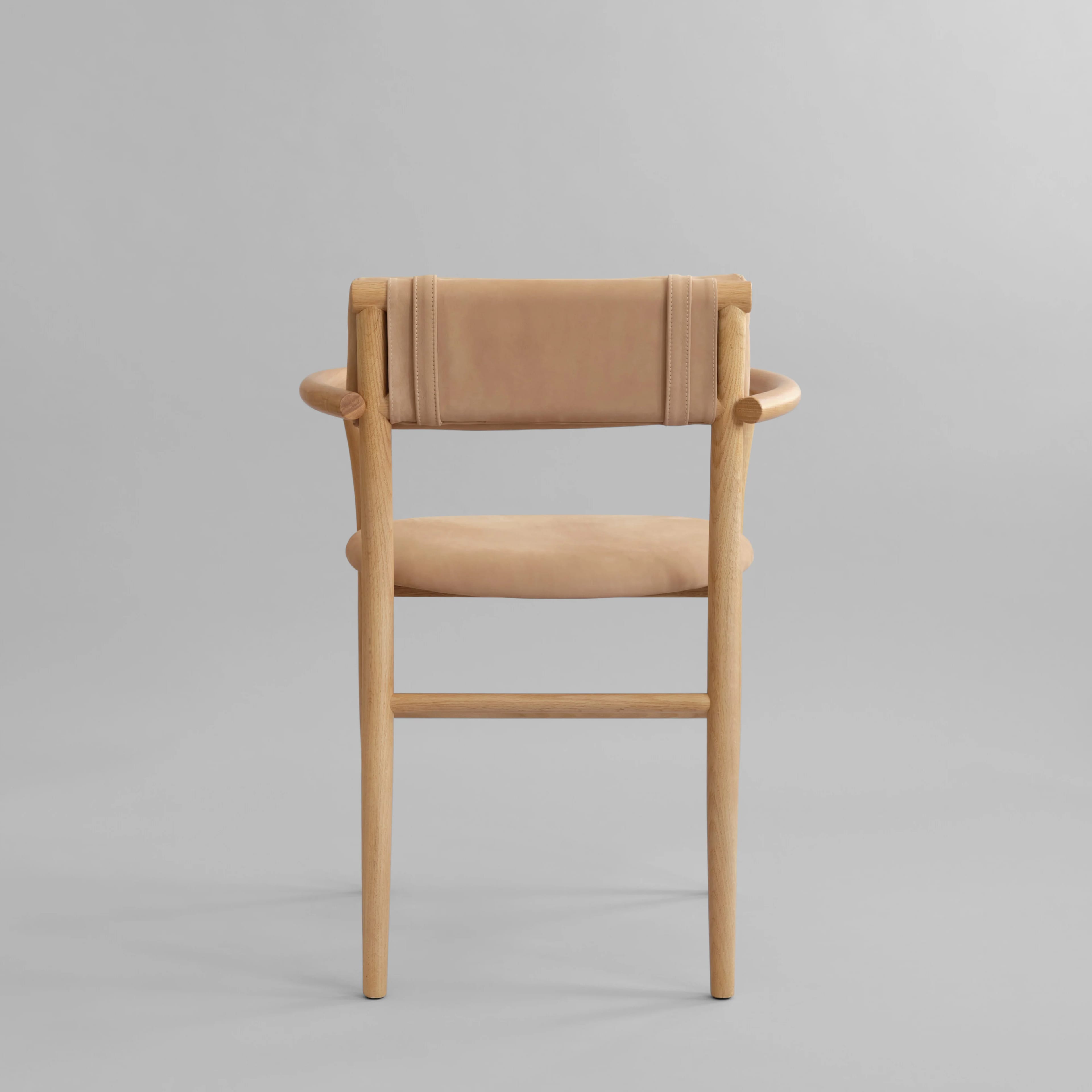 Стул Nama Armrest — Nubuck