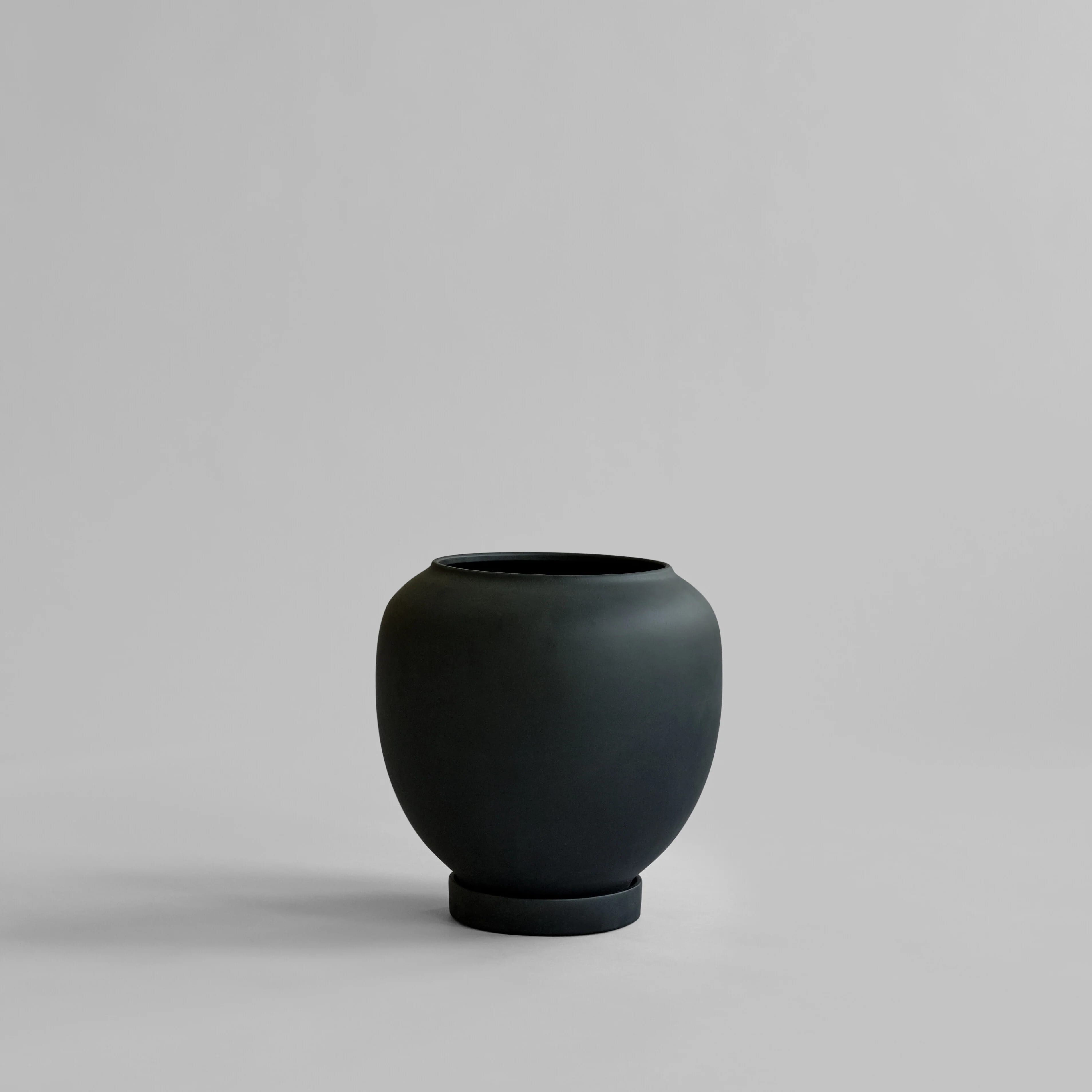 Горшок для растений Sunao Medio — Black