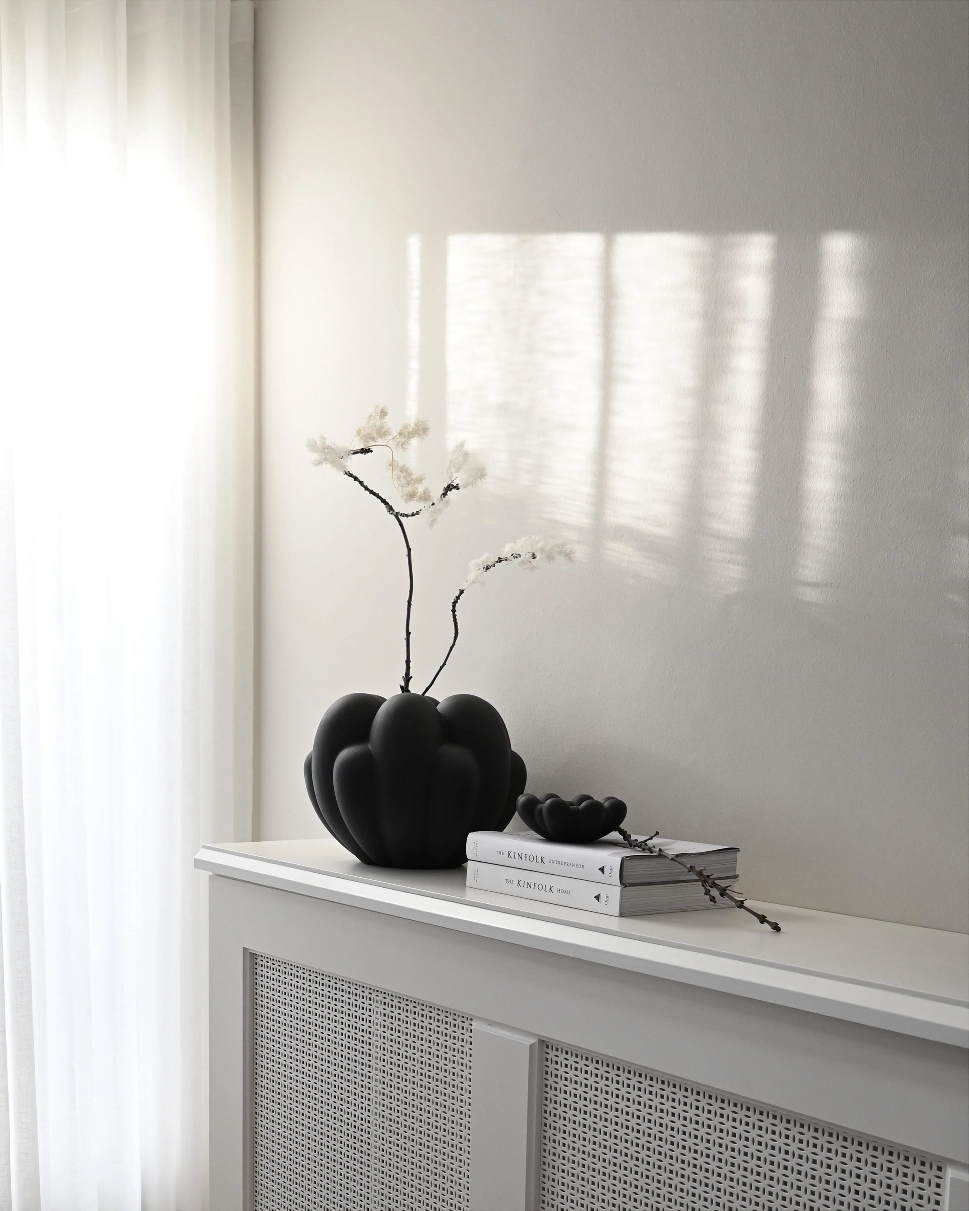 Поднос Bloom Tray Mini — Black