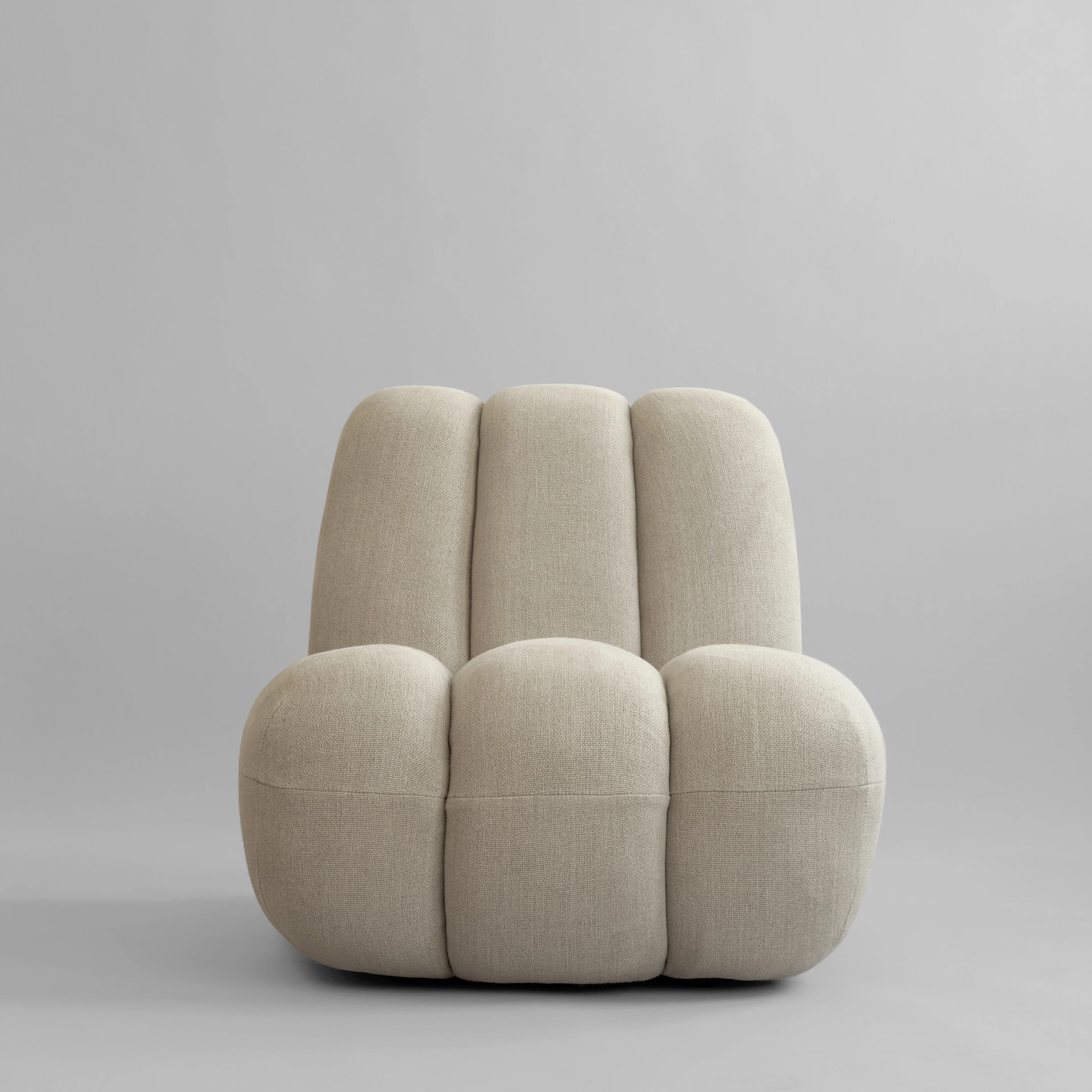 Кресло Toe Chair — Linen
