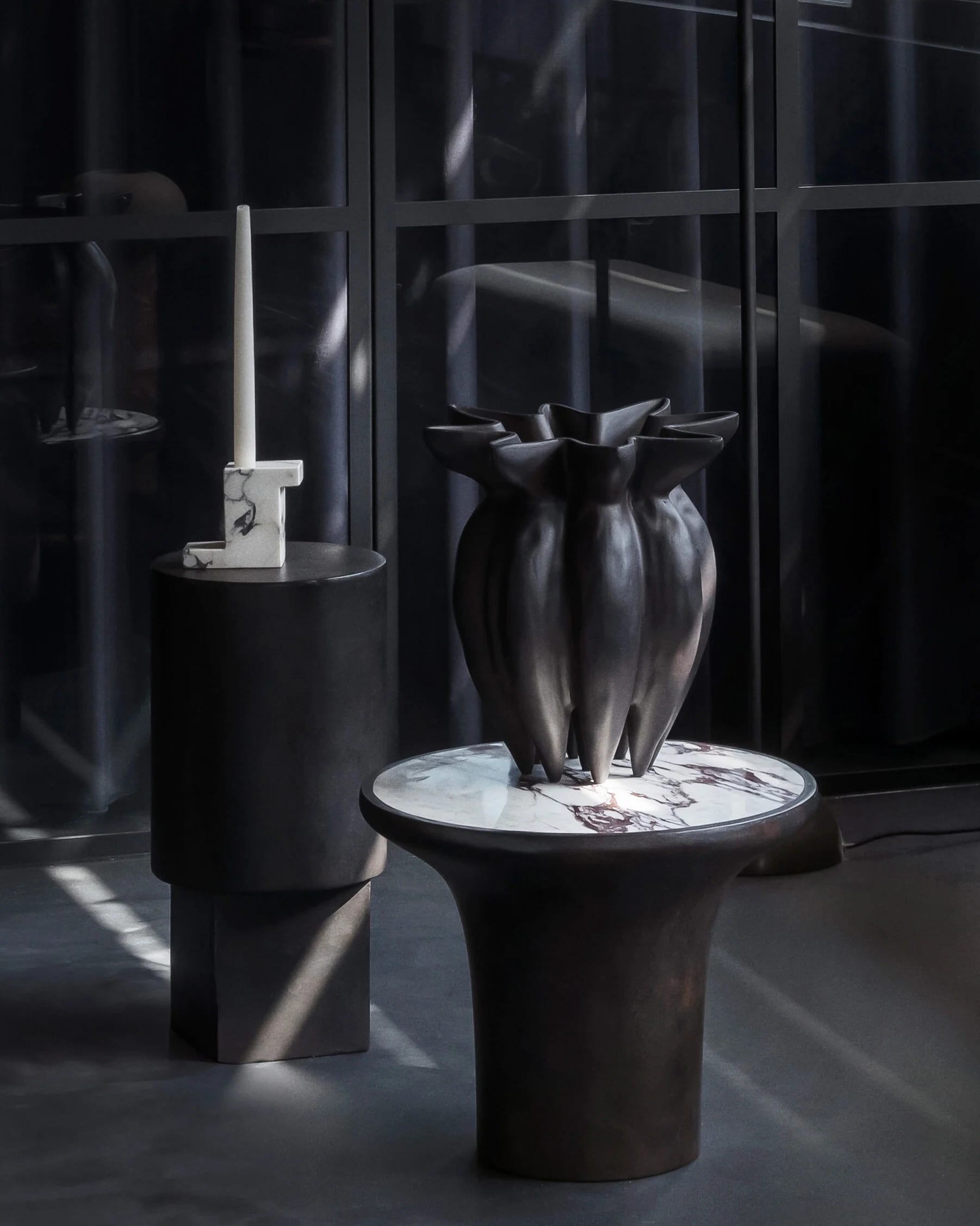 Приставной столик Column — Coffee