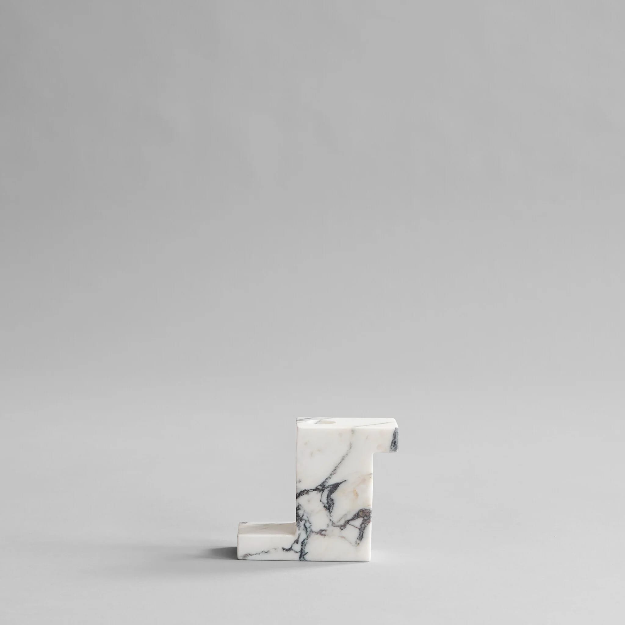 Подсвечник Brick Tall — Calacatta