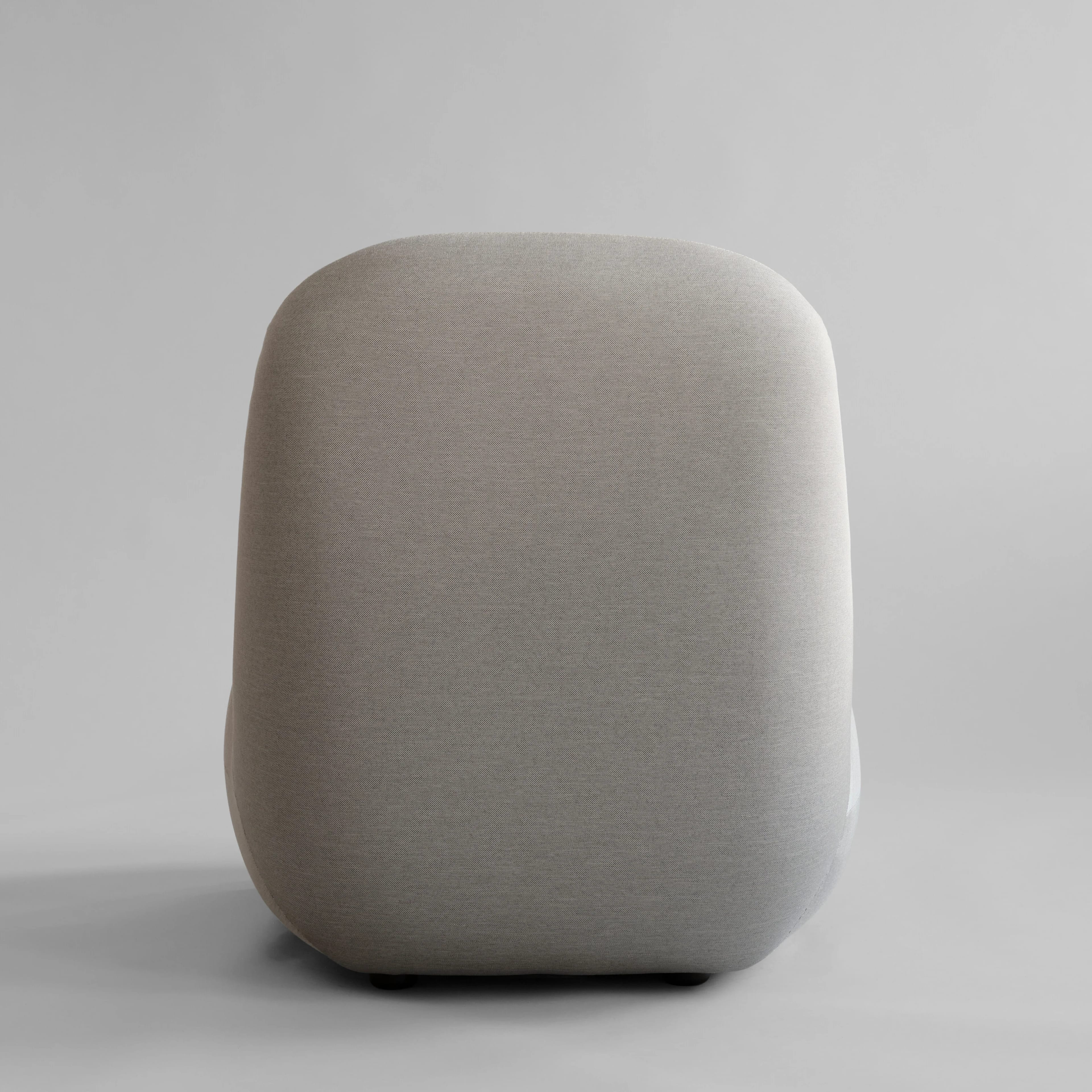 Кресло Toe Chair Flat — Taupe
