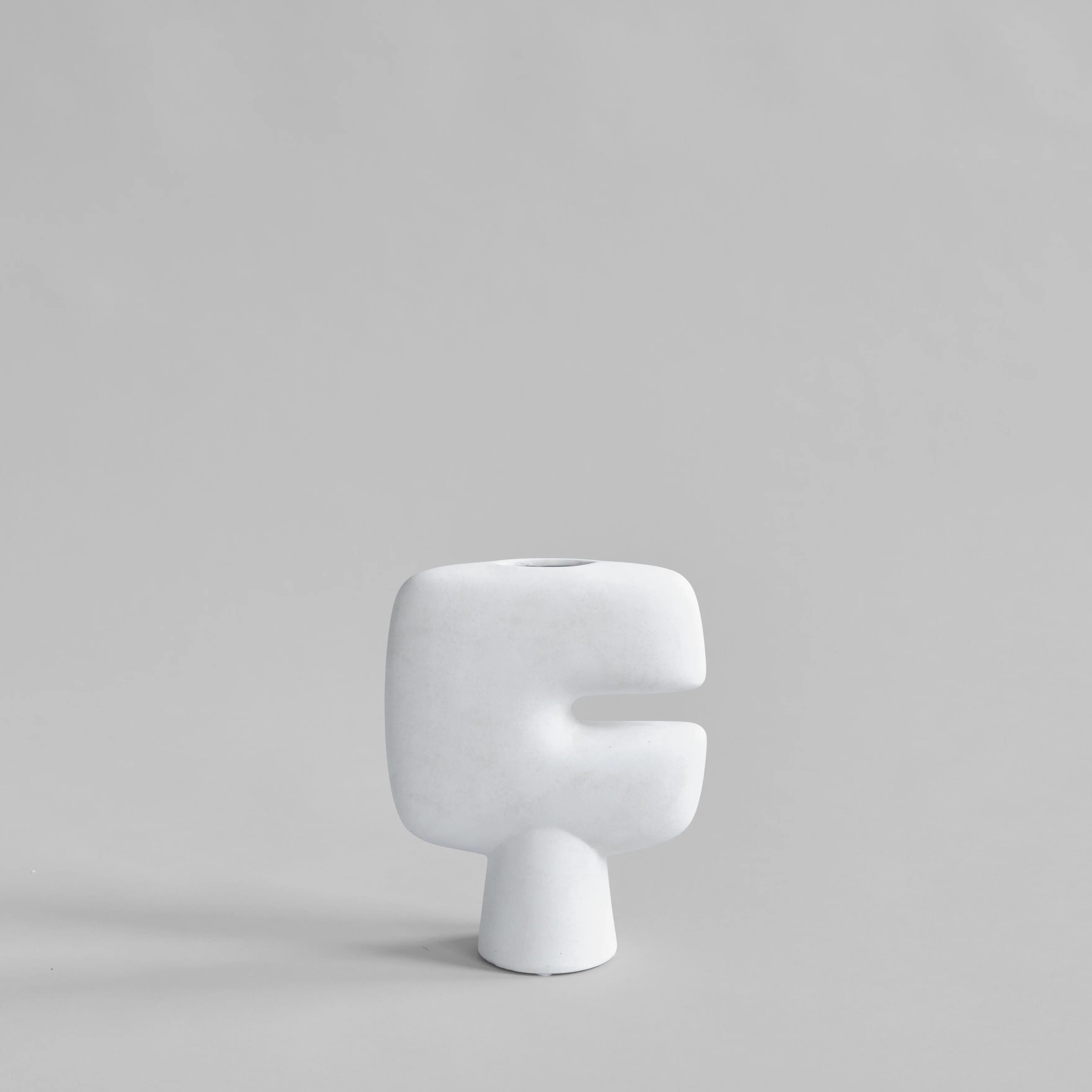 Ваза Tribal Mini — Bone White