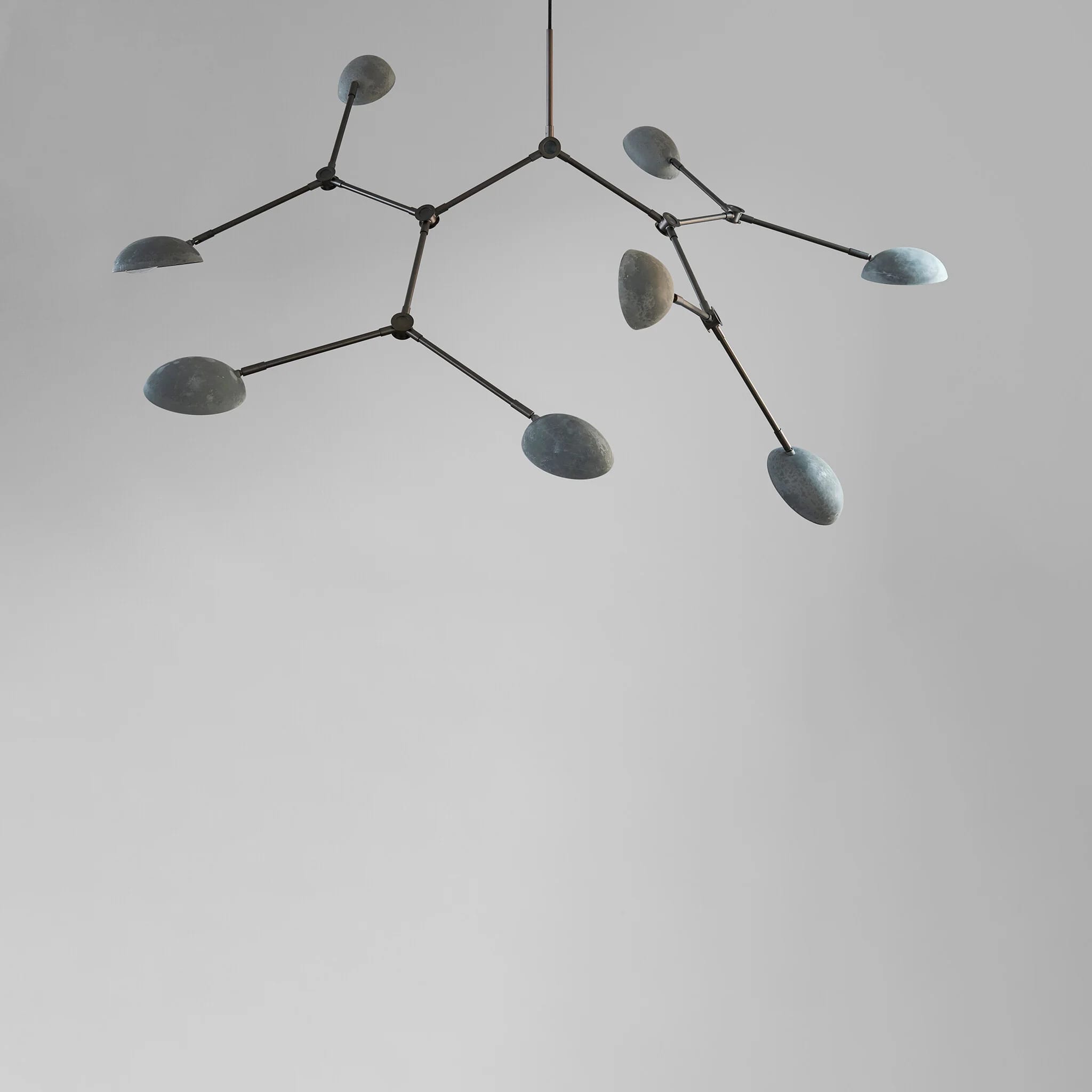 Люстра Drop — Oxidized