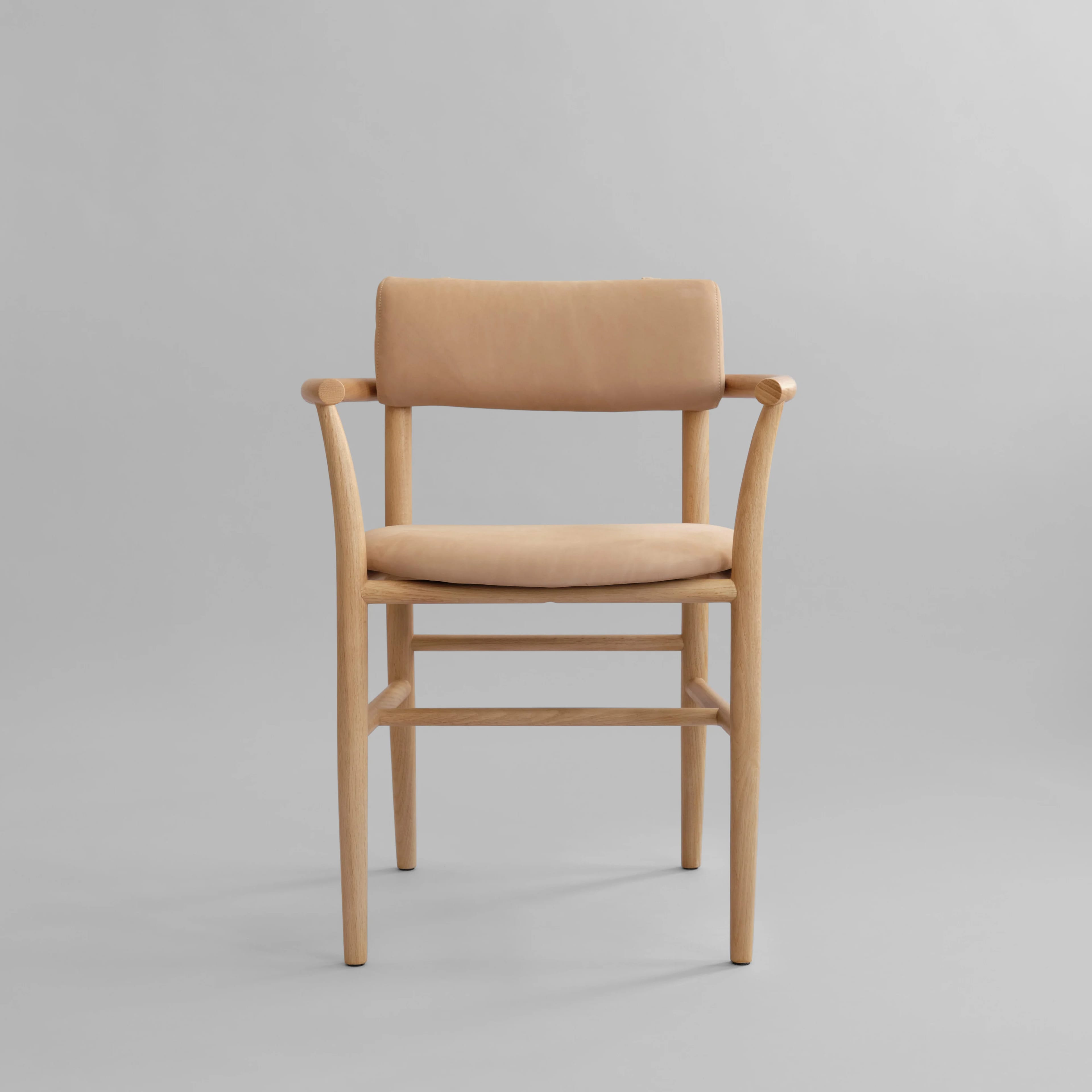 Стул Nama Armrest — Nubuck