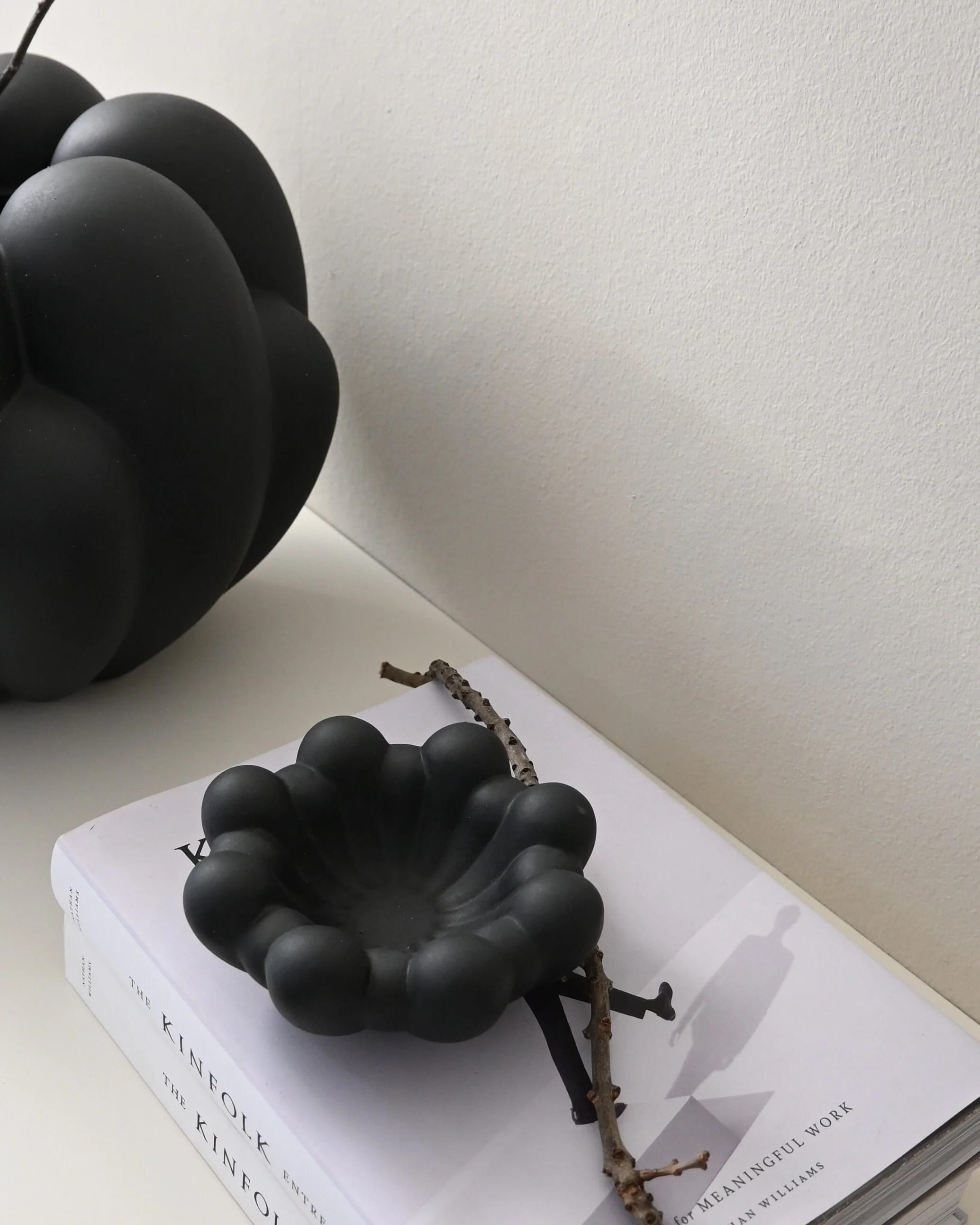 Поднос Bloom Tray Mini — Black