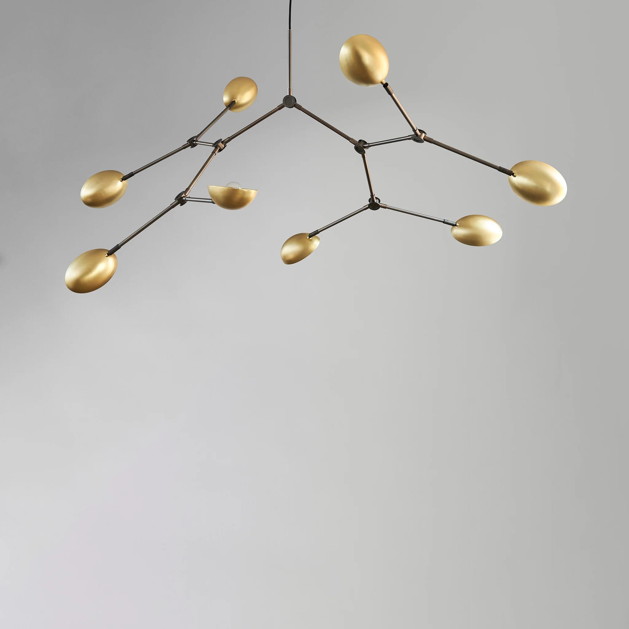 Люстра Drop Chandelier — Brass 5m