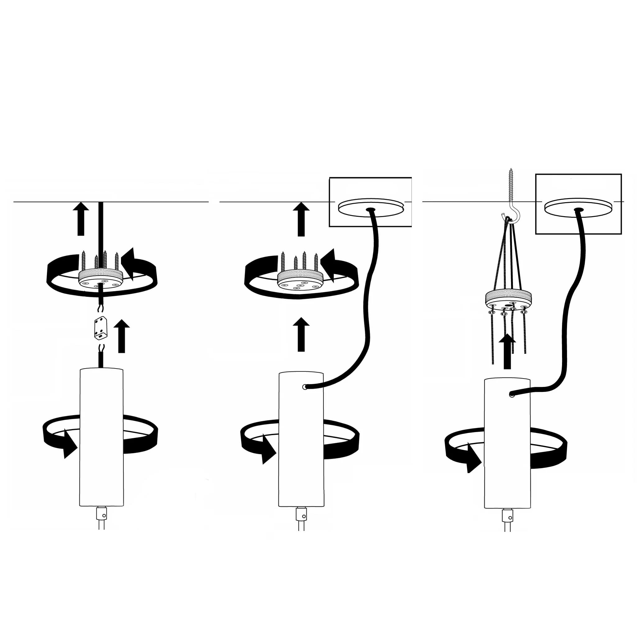 Монтажная пластина Mounting Plate for Chandelier Ver. 1