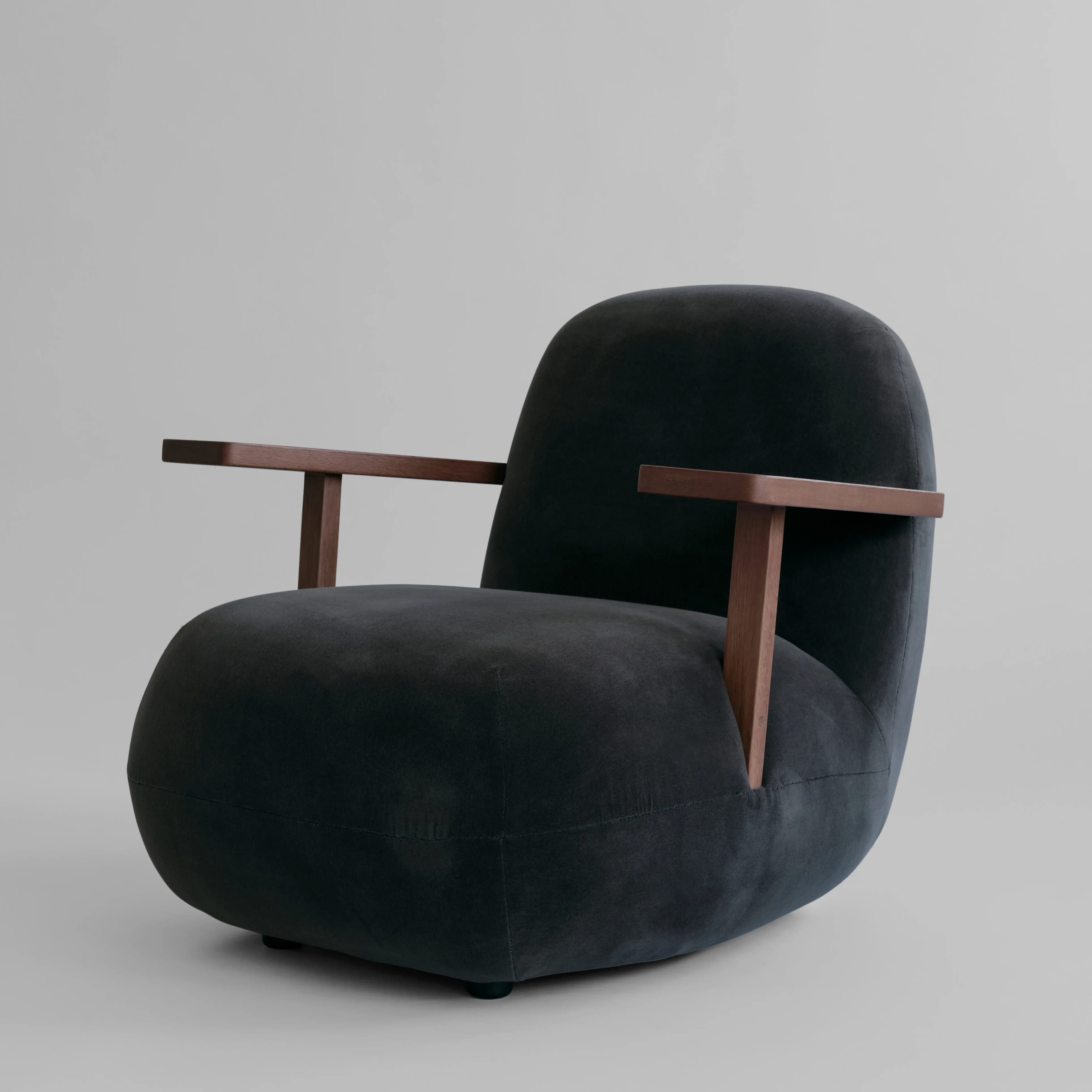 Кресло Toe Chair Armrest — Peat