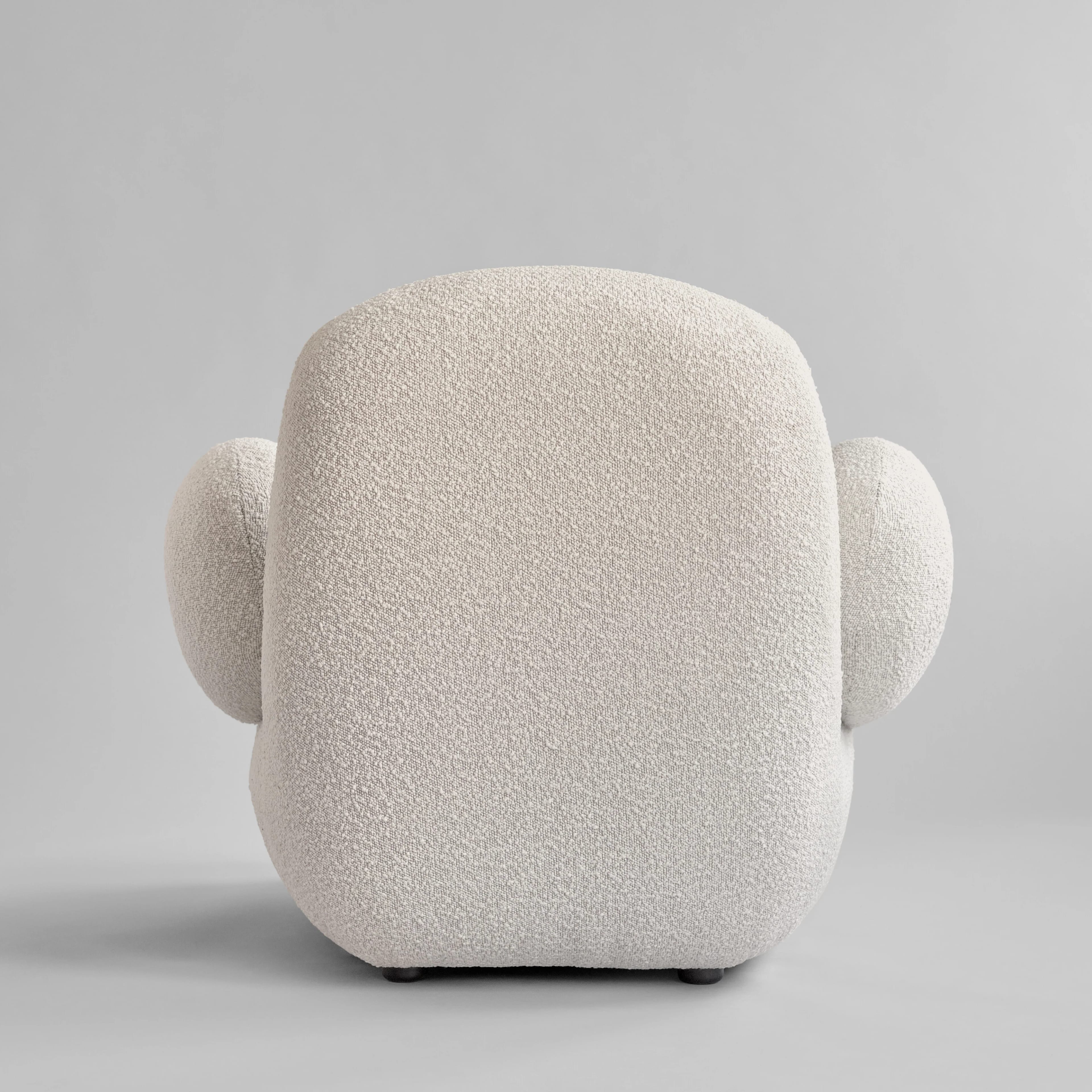 Кресло Toe Flat — Off White