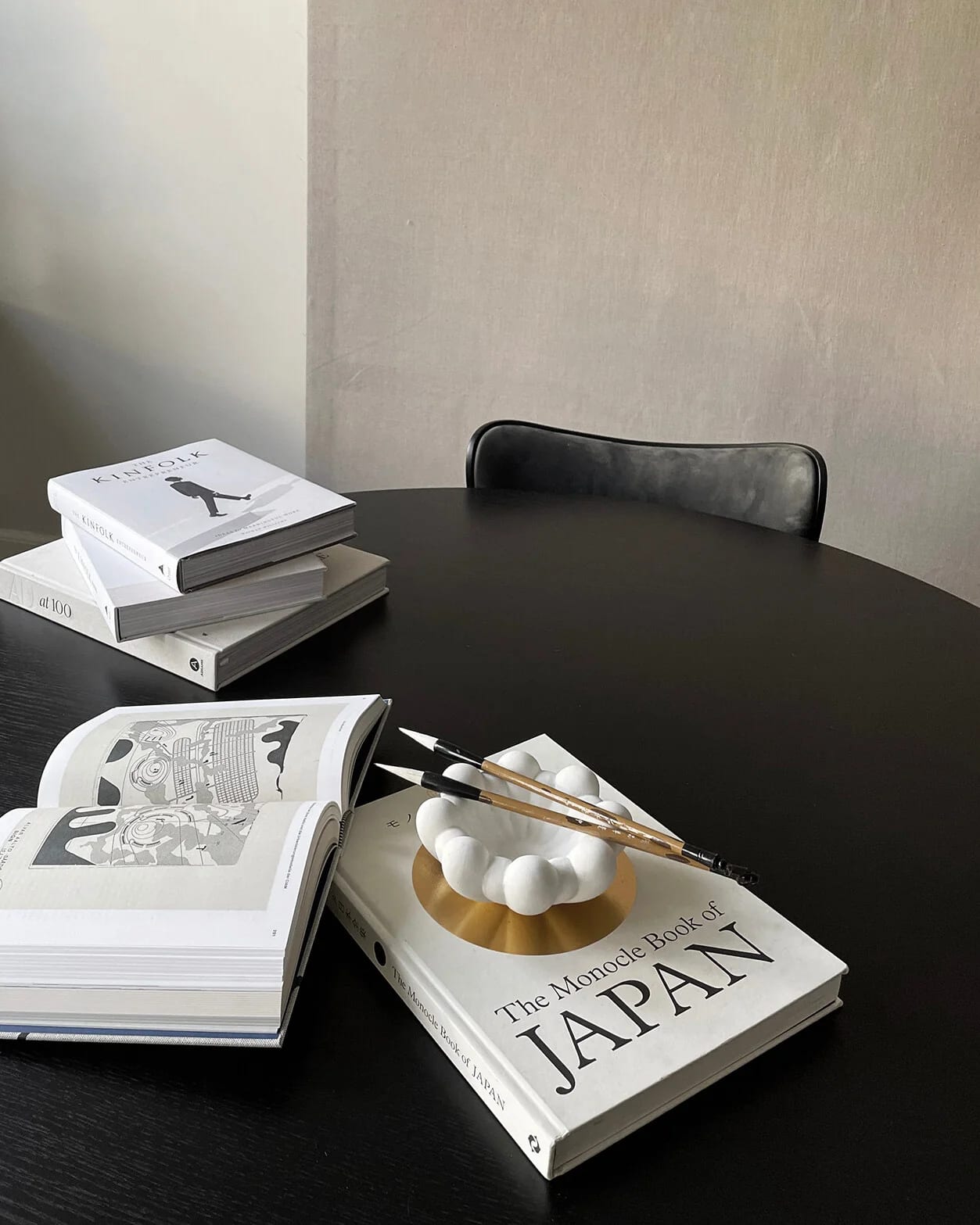 Поднос Bloom Mini — Bone White