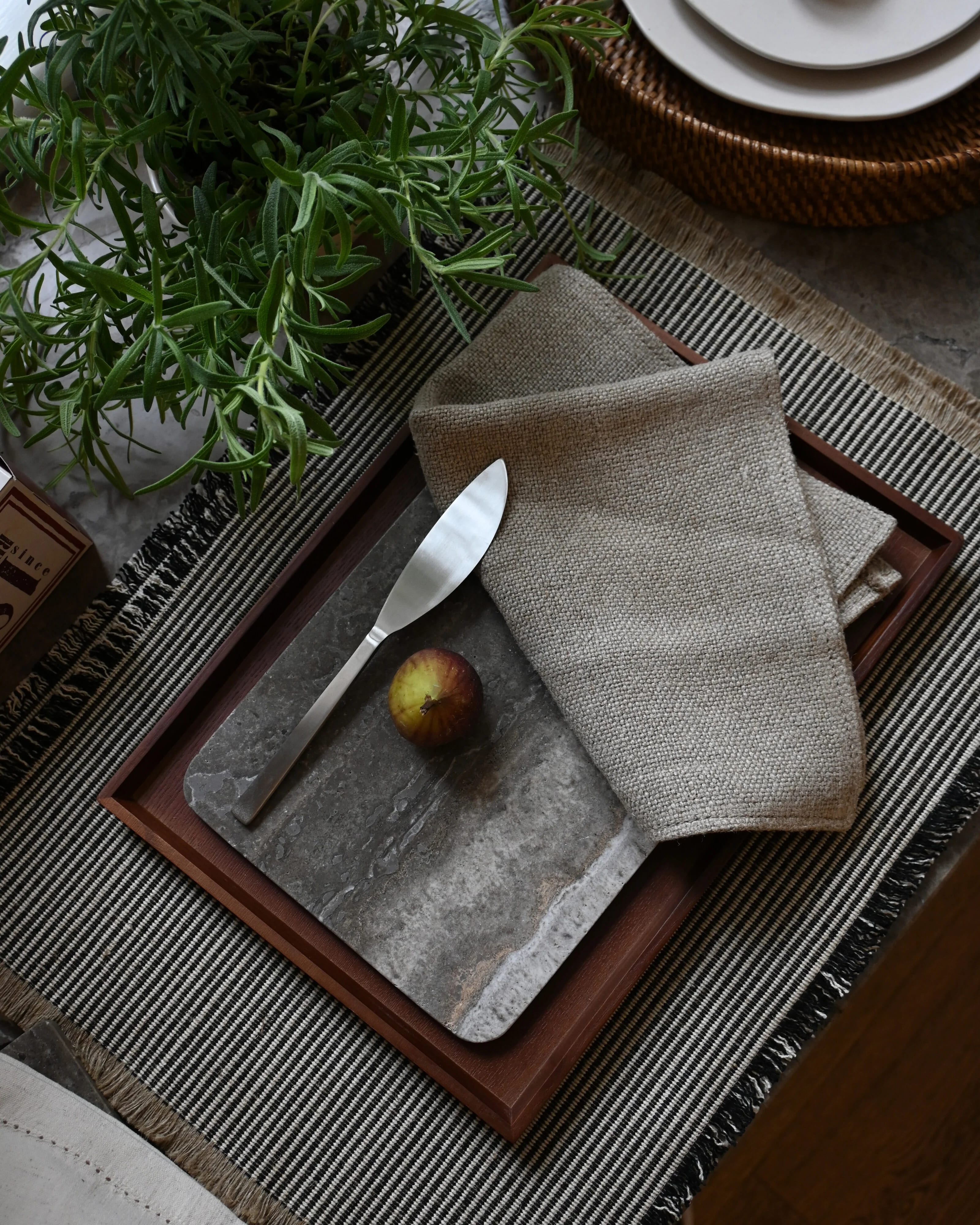 Поднос Enkei Tray Rectangular Mini — Earth