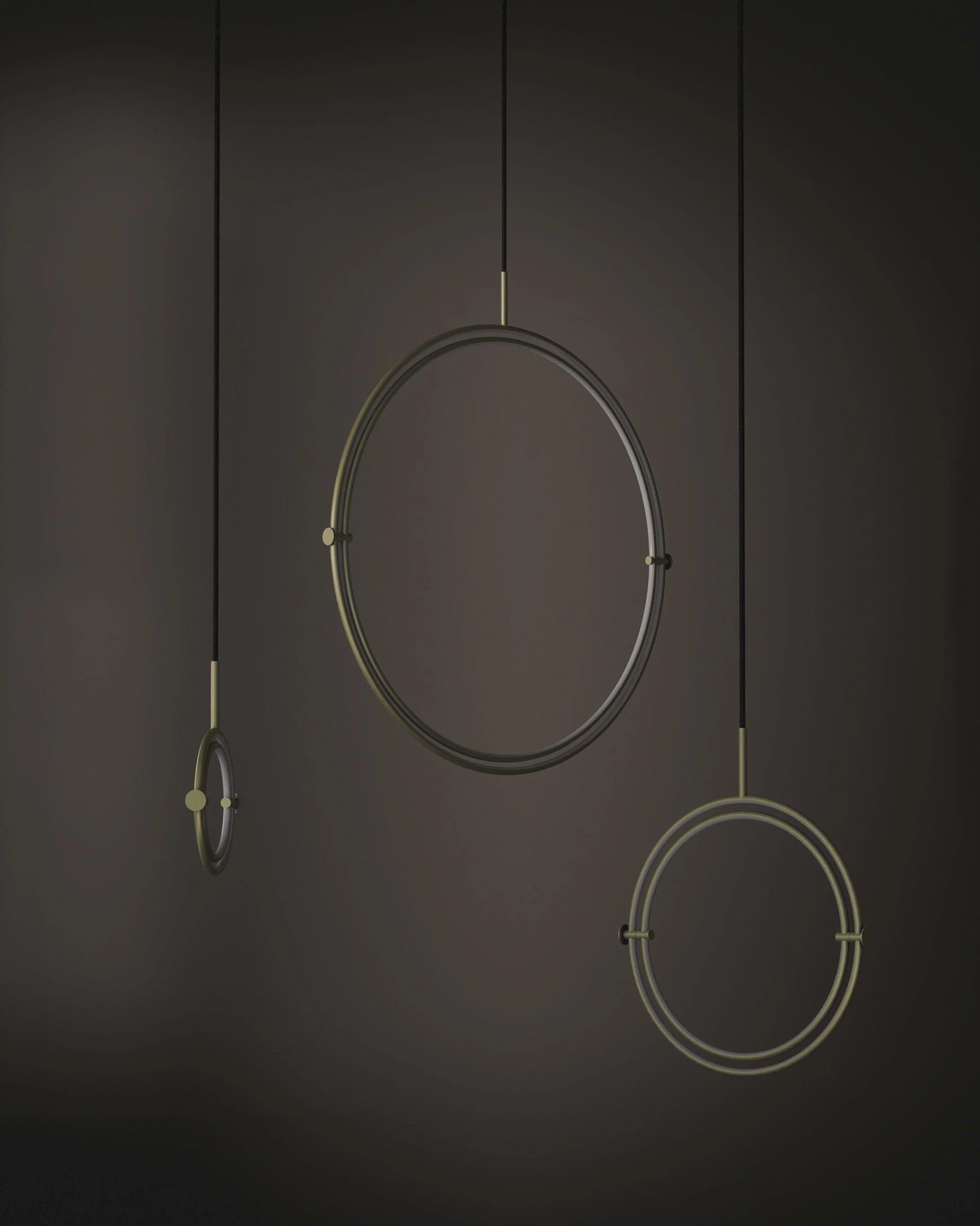 Подвесной светильник Maru Ø60 — Brass