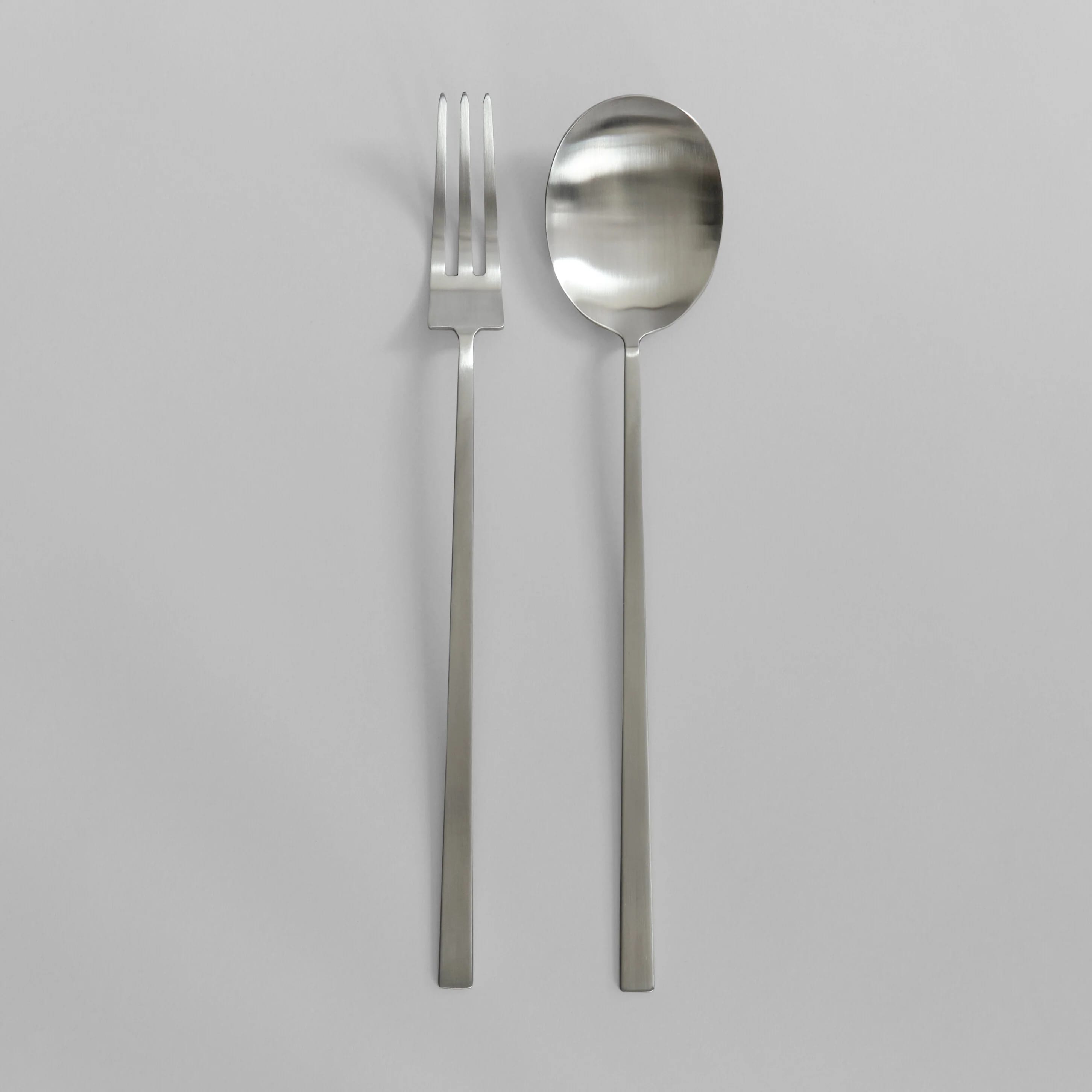 Приборы для салата Kogei — Brushed Steel