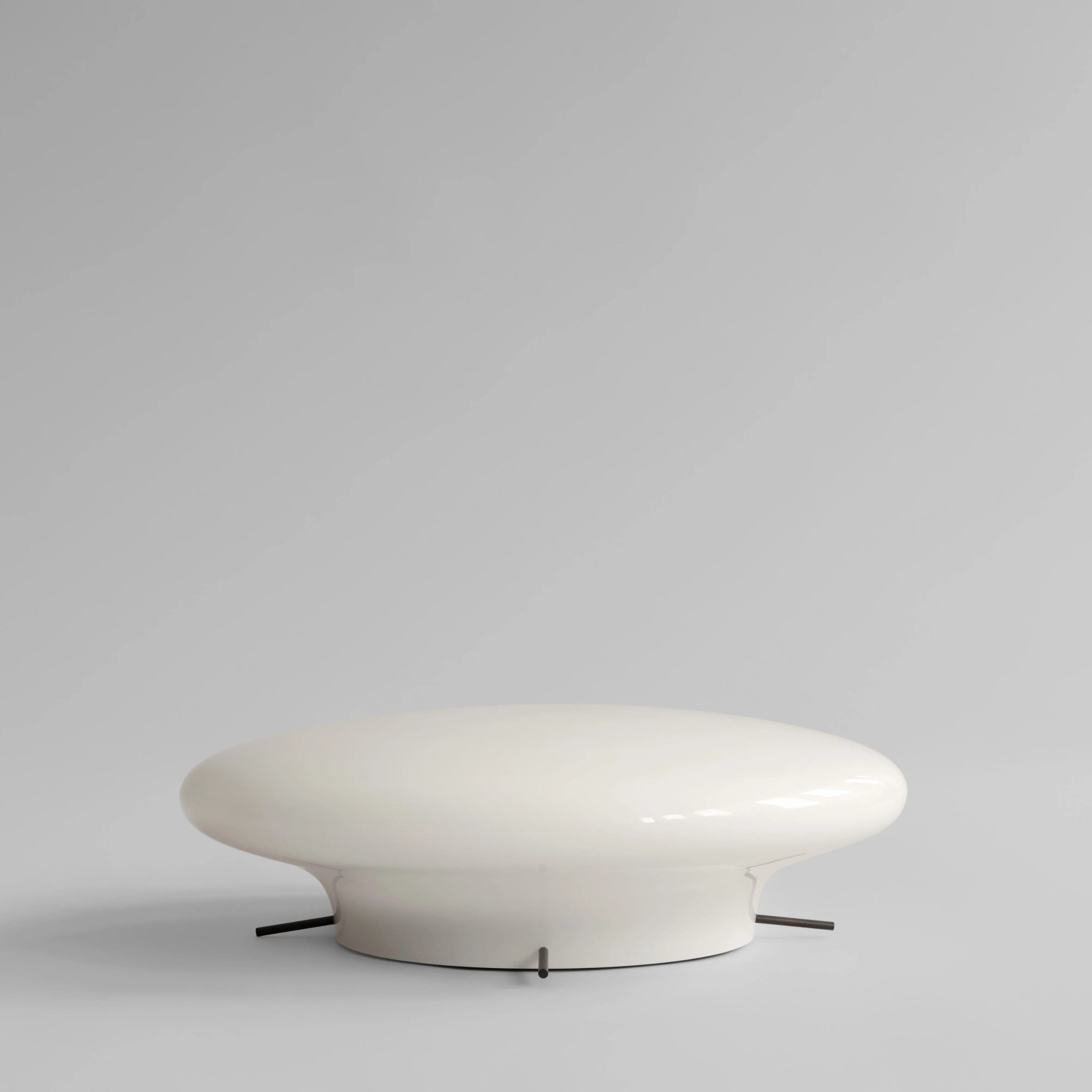 Настенный светильник Hikari Ø45 — Opal White