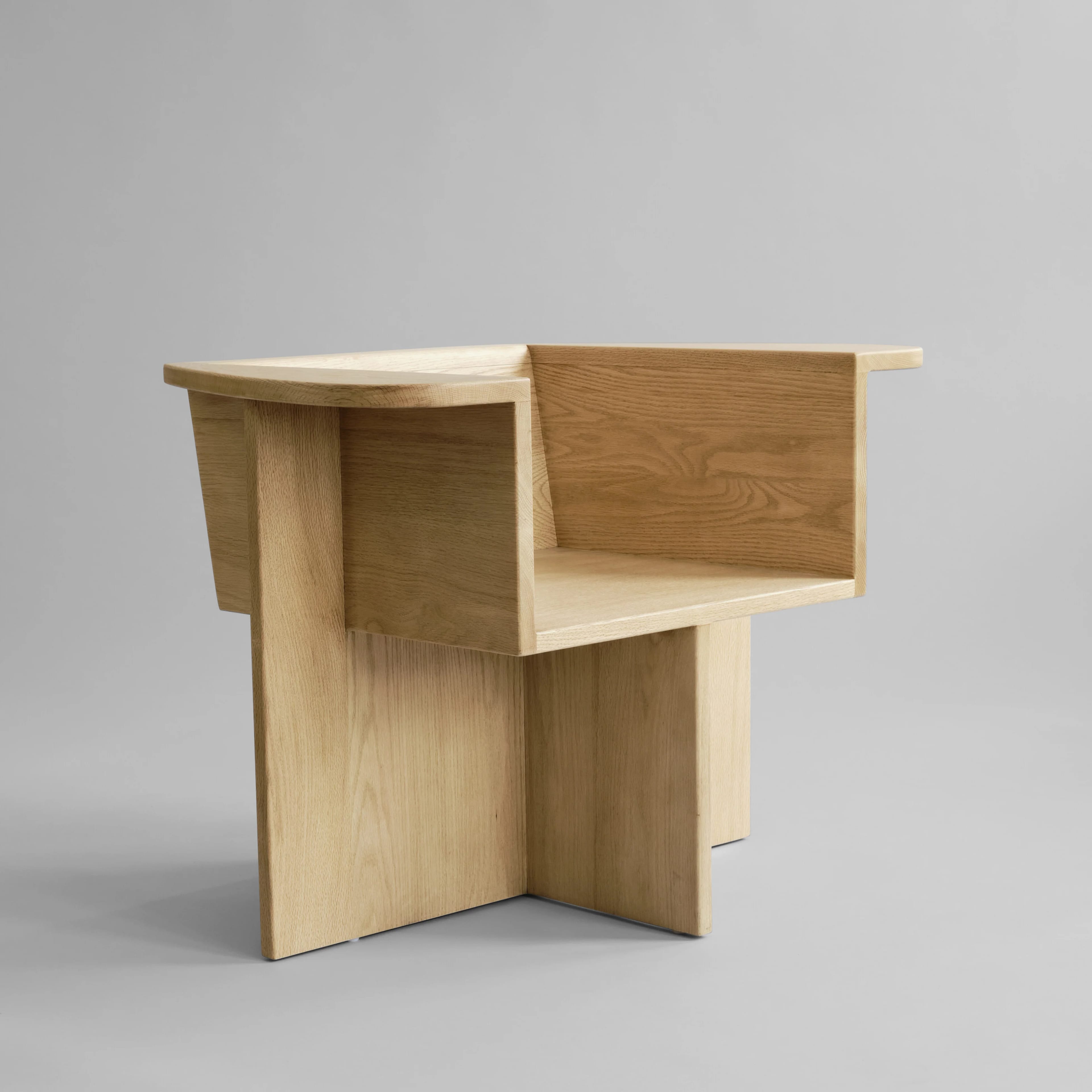Кресло Brutus — Natural Oak