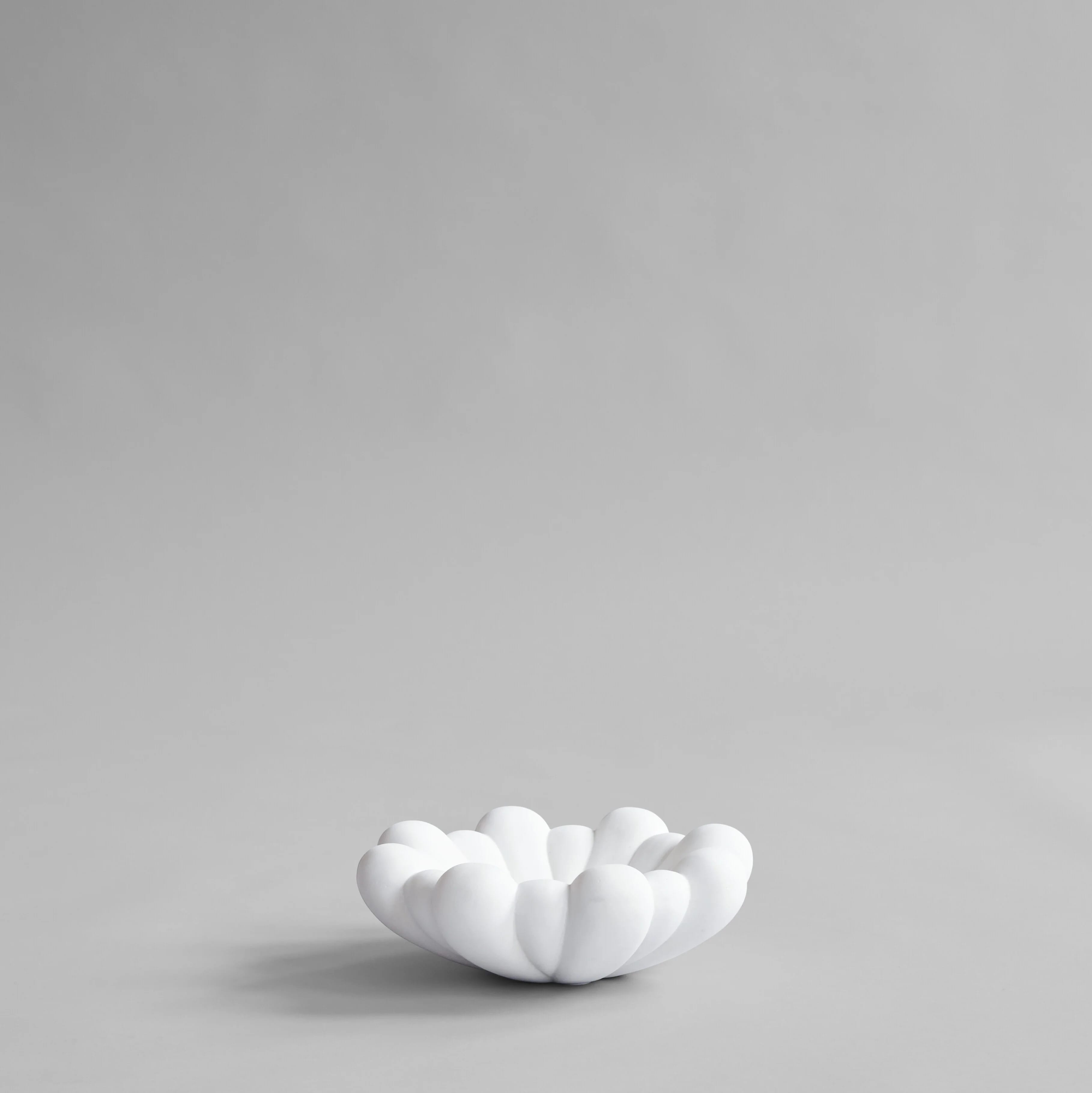 Поднос Bloom Medio — Bone White