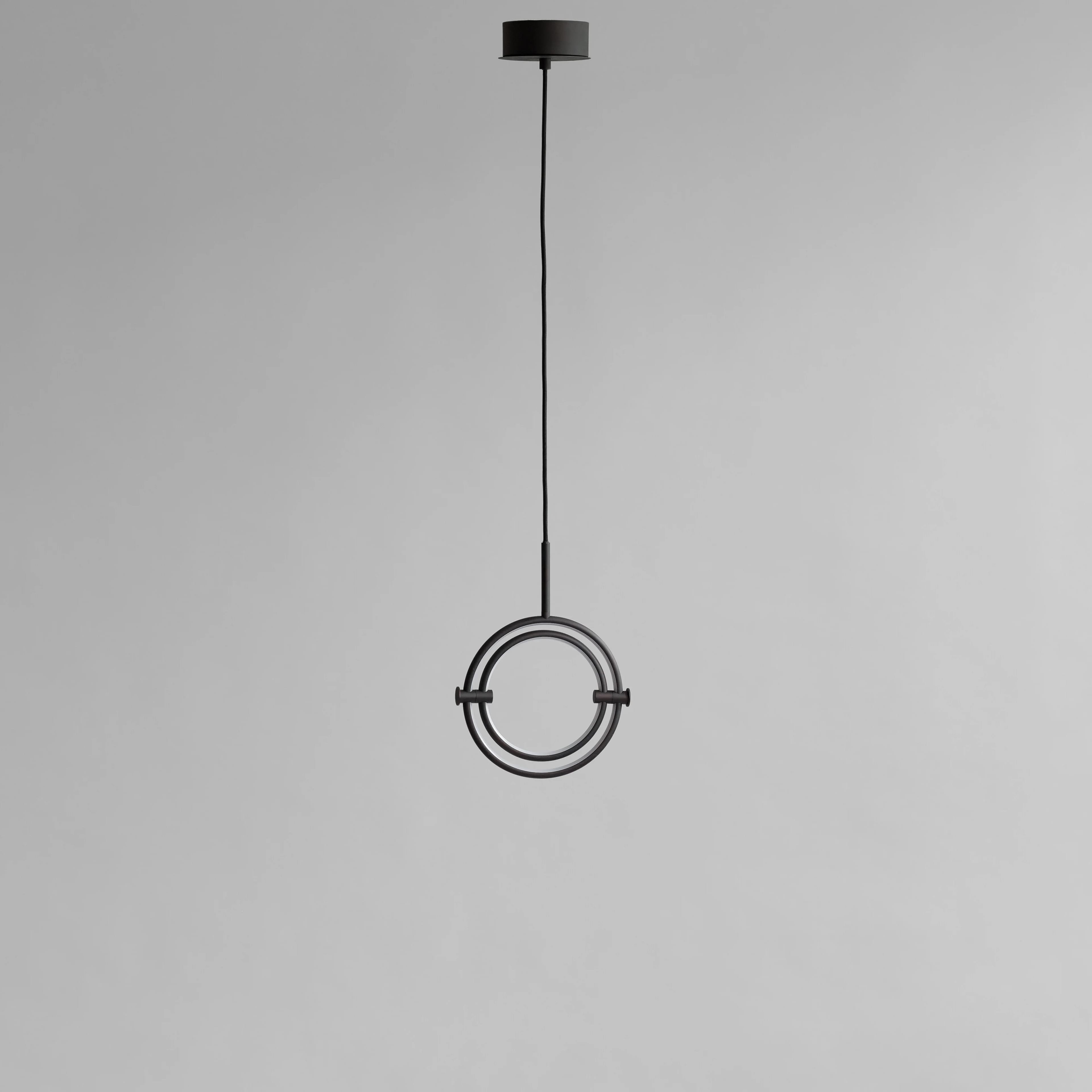 Подвесной светильник Maru Ø20 — Burned Black