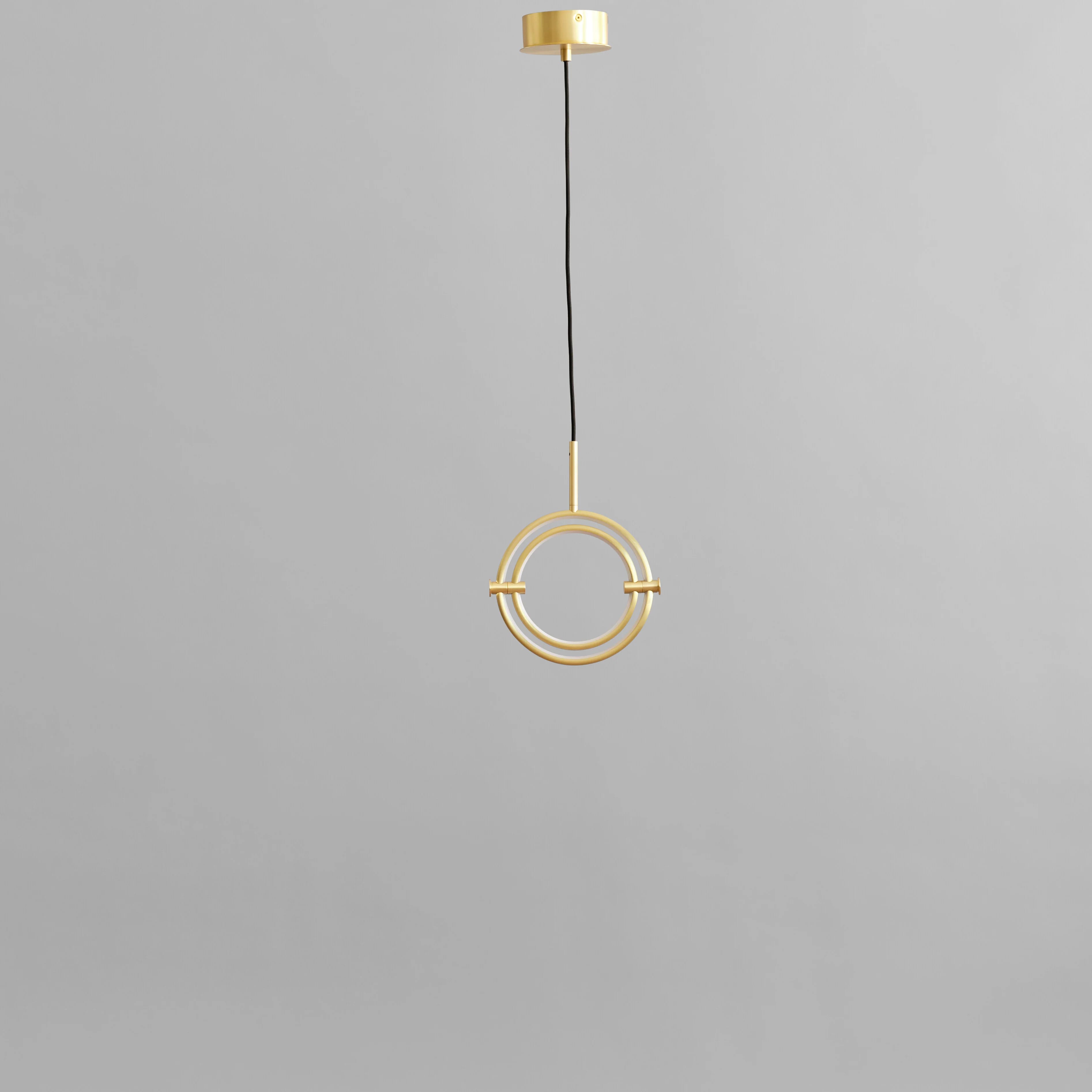 Подвесной светильник Maru Ø20 — Brass